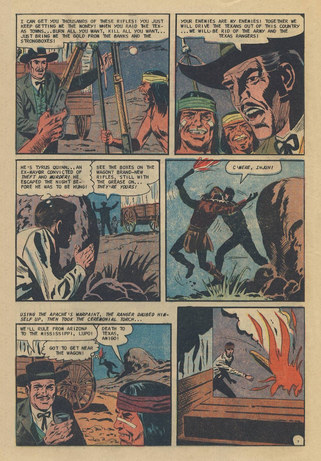 Texas Rangers in Action issue 67 - Page 20
