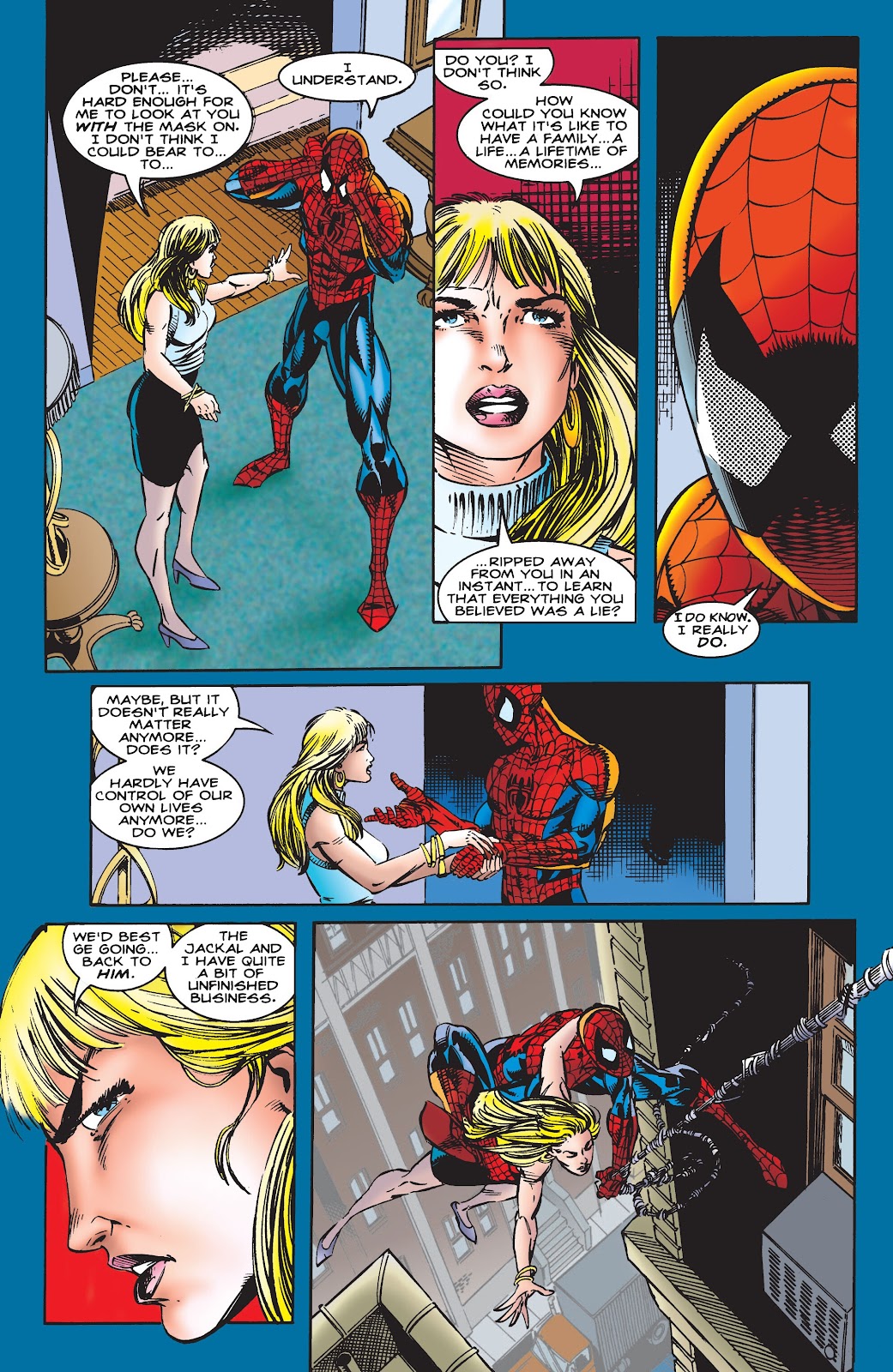 Spider-Man Clone Saga Omnibus issue TPB 2 (Part 2) - Page 166