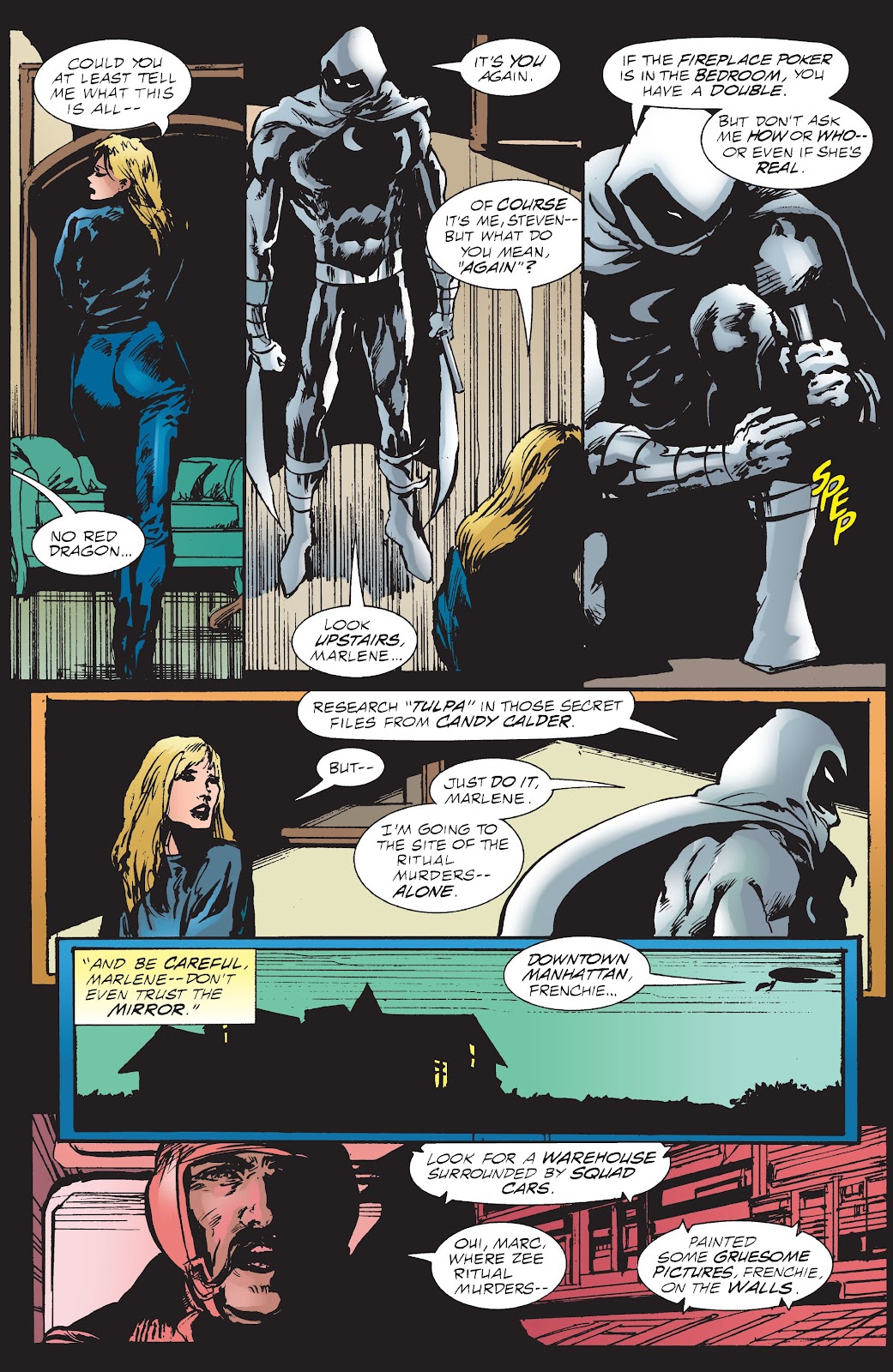 Moon Knight: Marc Spector Omnibus issue TPB 2 (Part 4) - Page 106