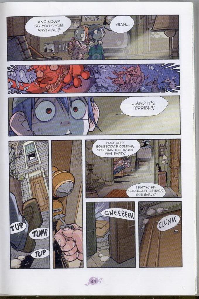Monster Allergy (2003) issue 1 - Page 45