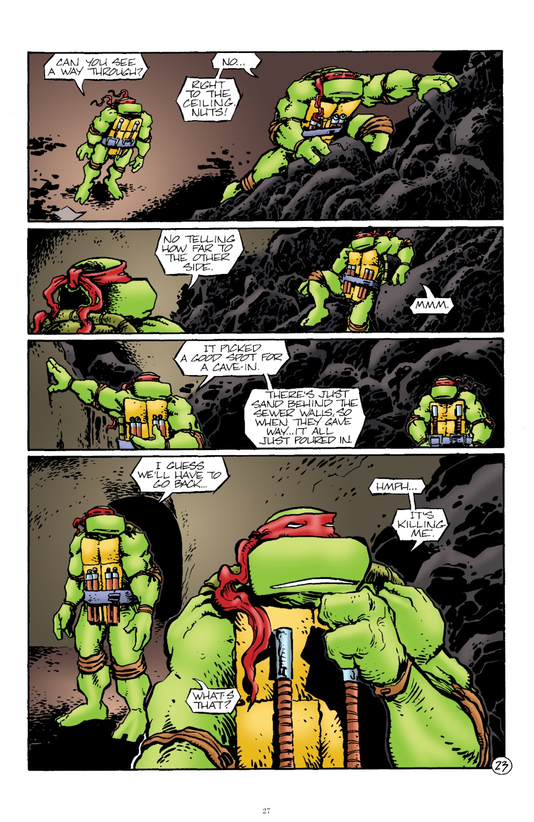 Teenage Mutant Ninja Turtles Classics issue Vol. 9 - Page 28