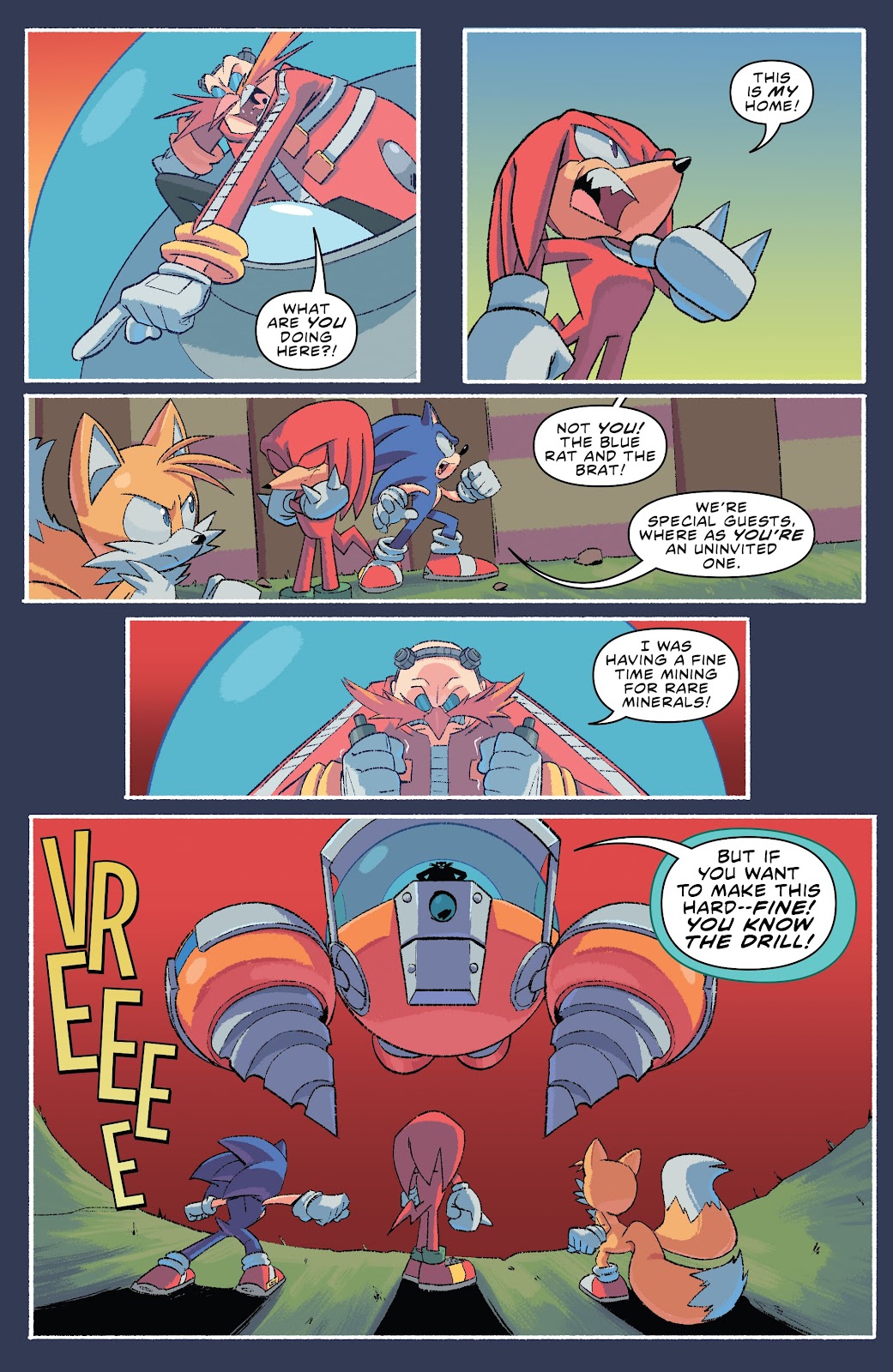 Sonic the Hedgehog: Knuckles' Greatest Hits issue TPB - Page 76
