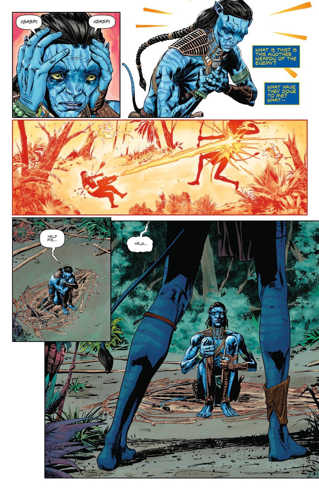 Avatar: Frontiers of Pandora issue 1 - Page 7