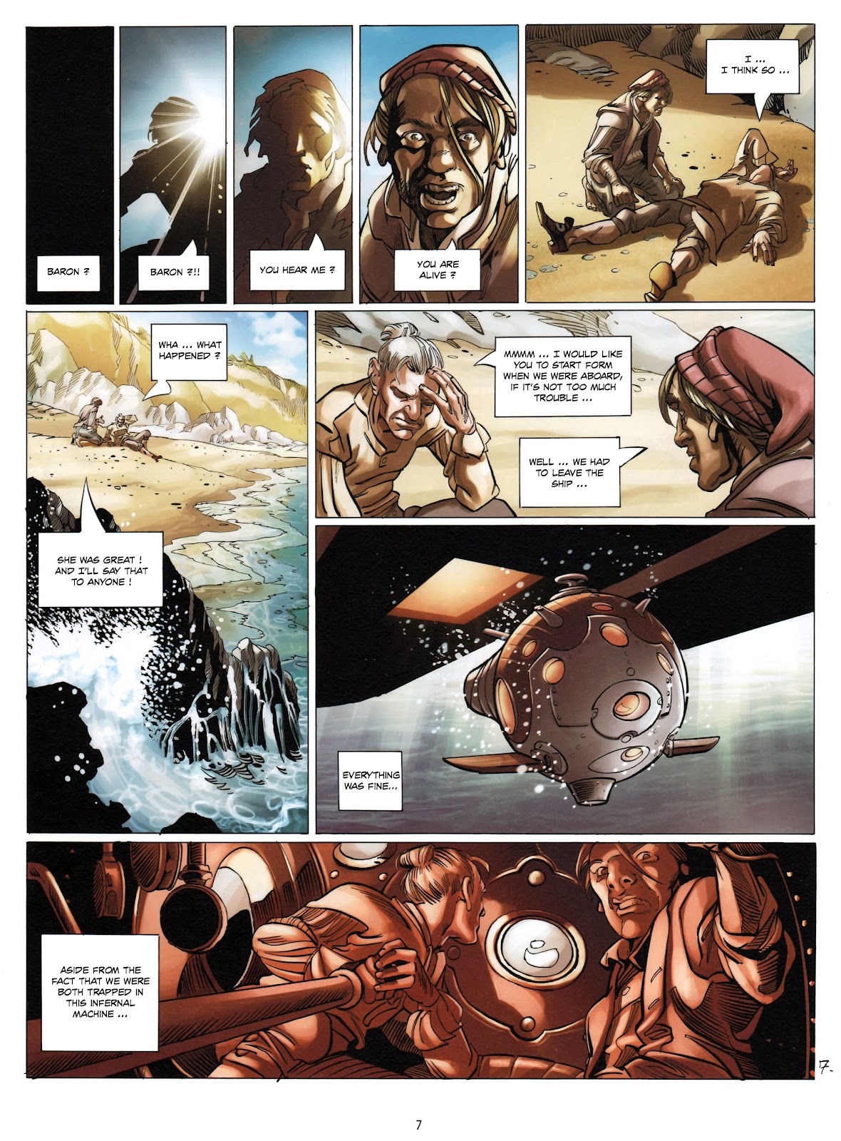 The Century of the Shadows issue 3 - Page 11