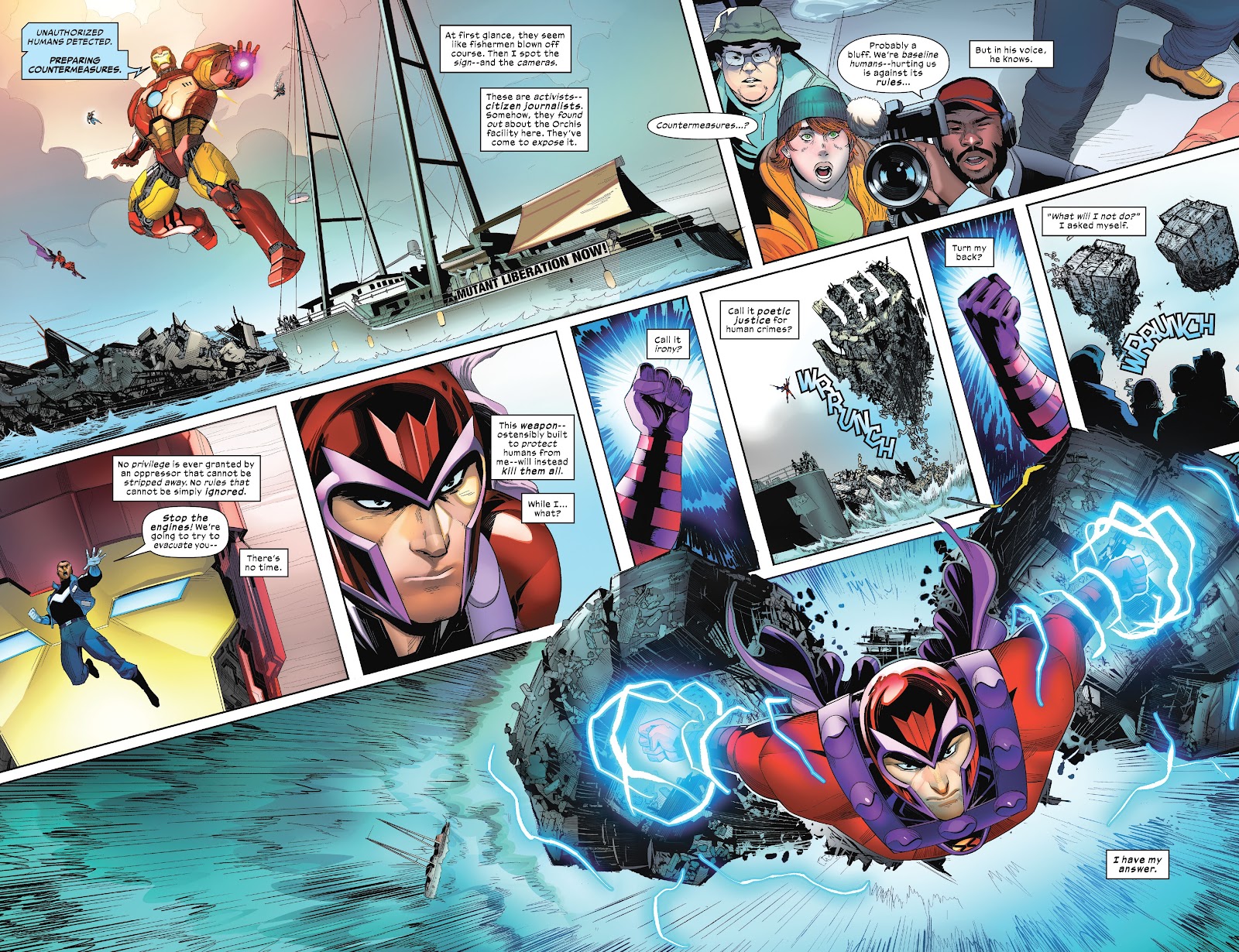 Resurrection of Magneto issue 4 - Page 16