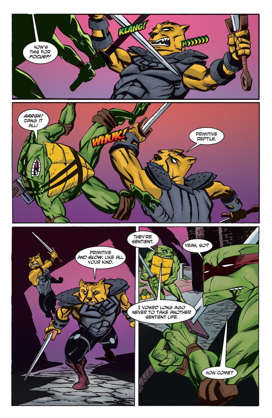 Tales of the Teenage Mutant Ninja Turtles issue TPB 6 - Page 36