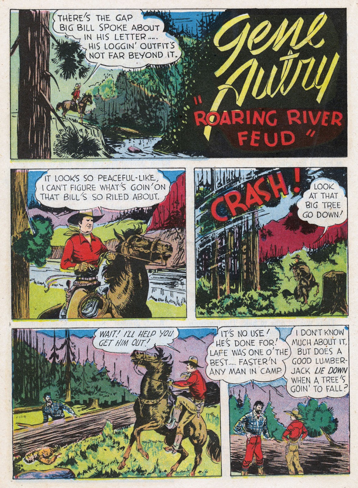 Gene Autry Comics (1946) issue 11 - Page 32