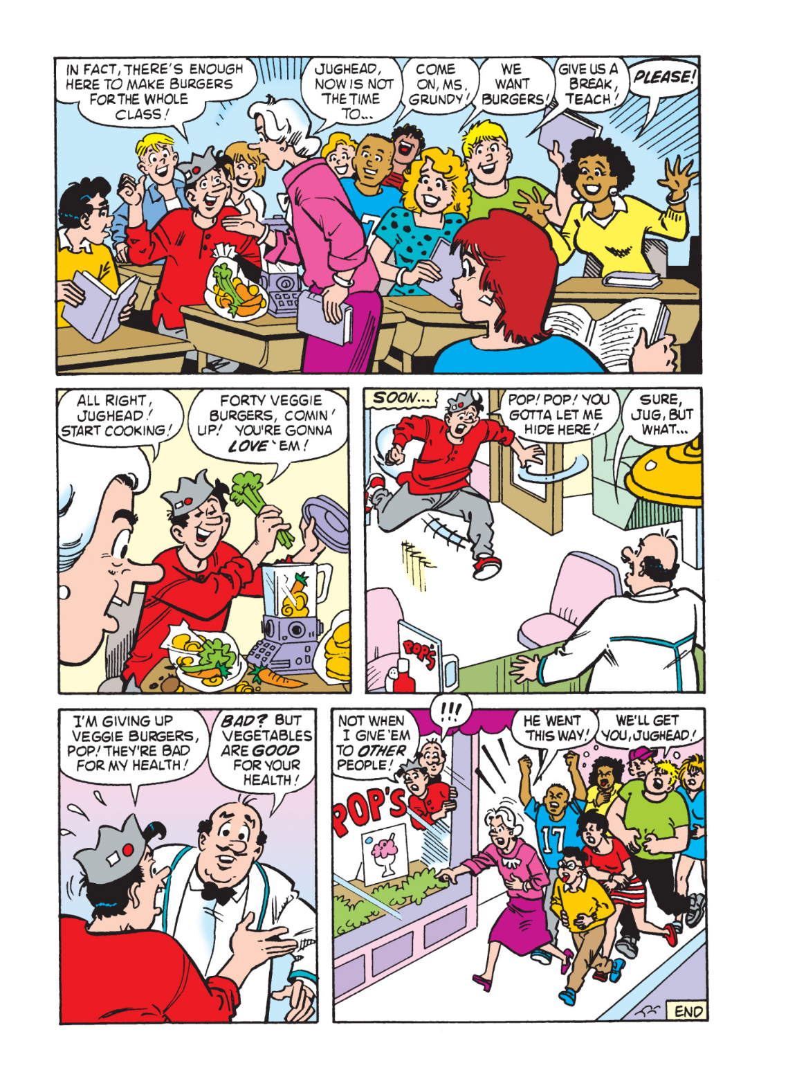 World of Archie Double Digest issue 139 - Page 33