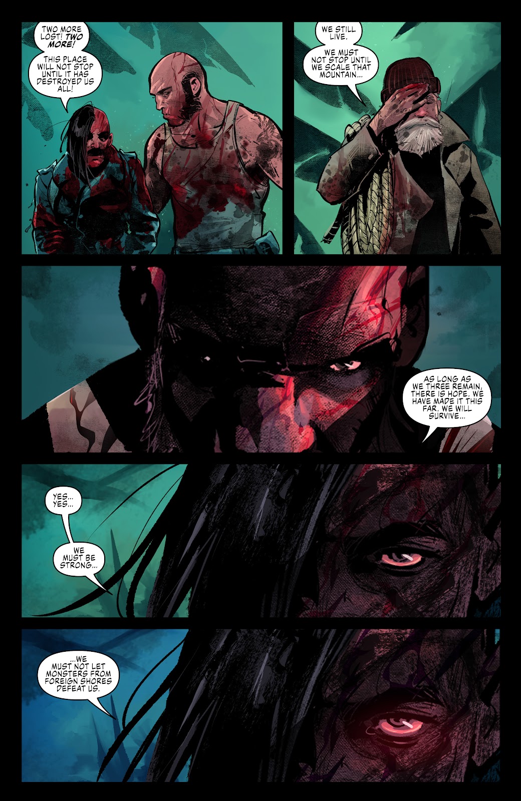 Kong: The Great War issue 5 - Page 13
