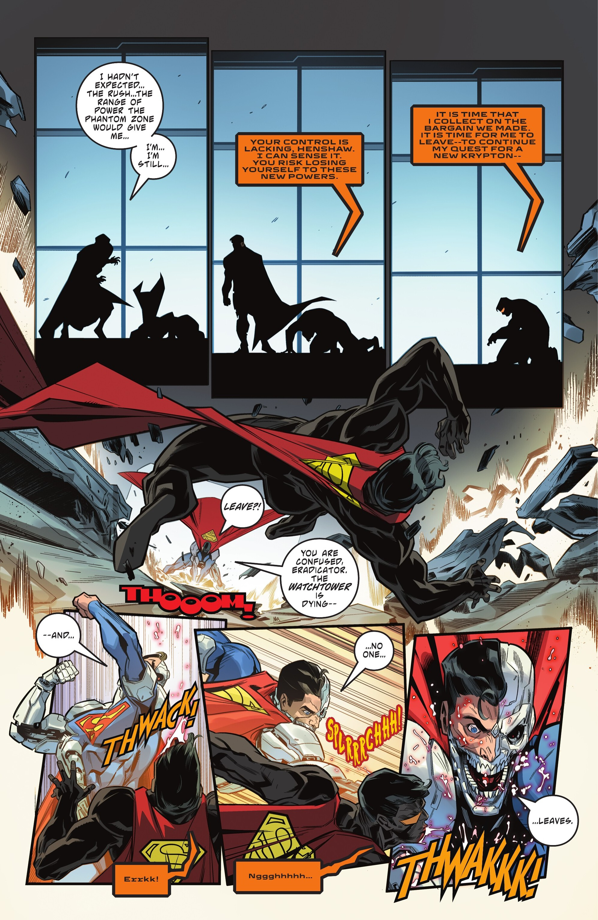 The Question: All Along the Watchtower  chapter 5 page 9