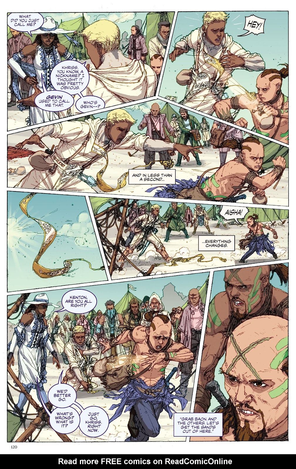 White Sand Omnibus issue TPB (Part 1) - Page 116
