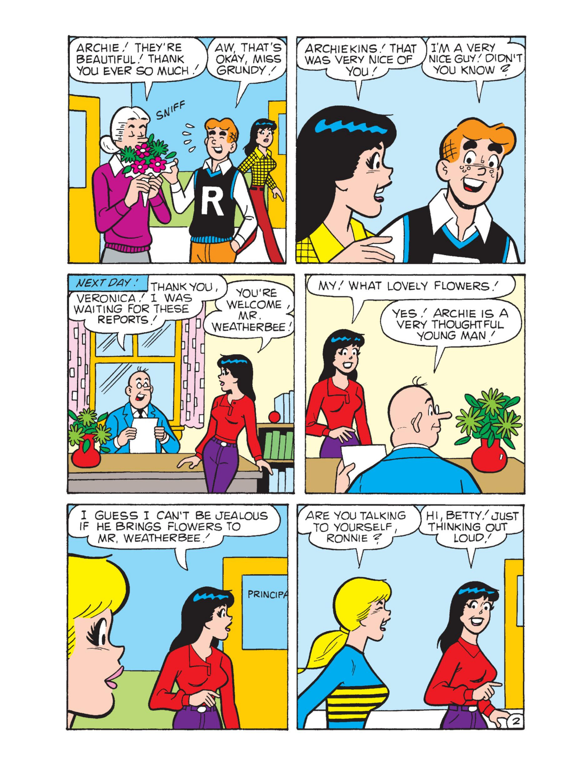 World of Archie Double Digest issue 138 - Page 74