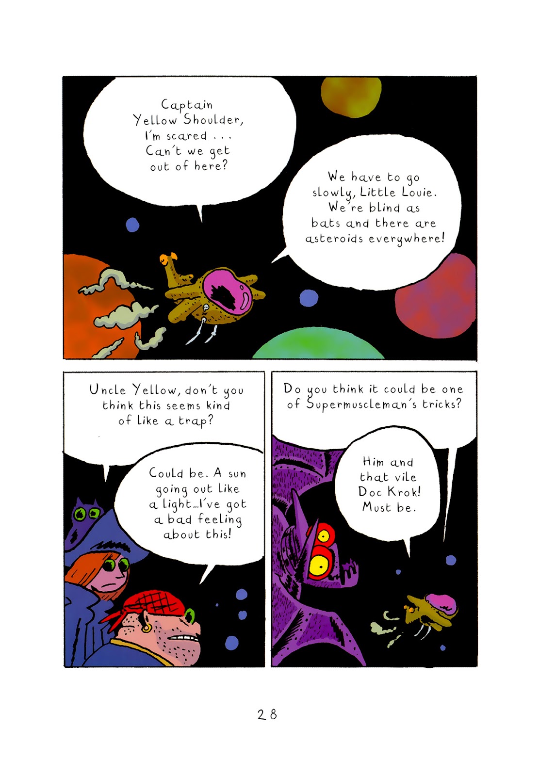 Sardine in Outer Space issue 1 - Page 32