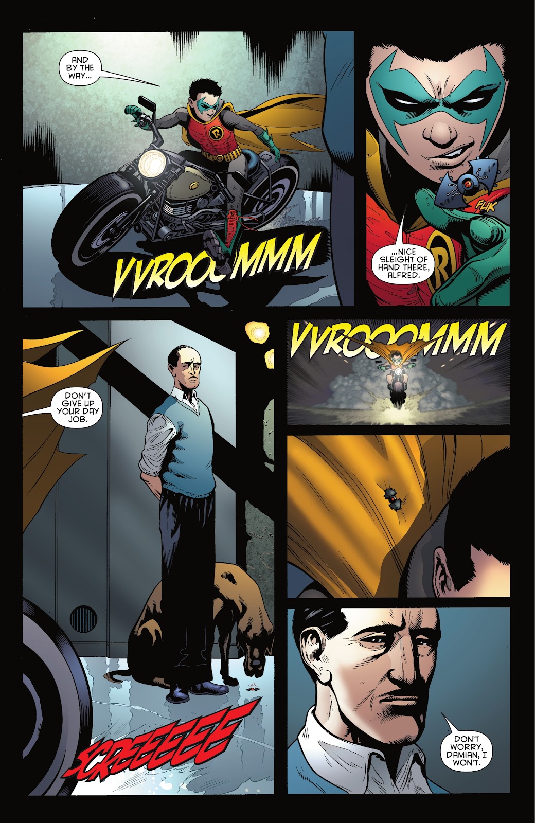 Batman and Robin by Peter J. Tomasi and Patrick Gleason issue TPB (Part 1) - Page 113