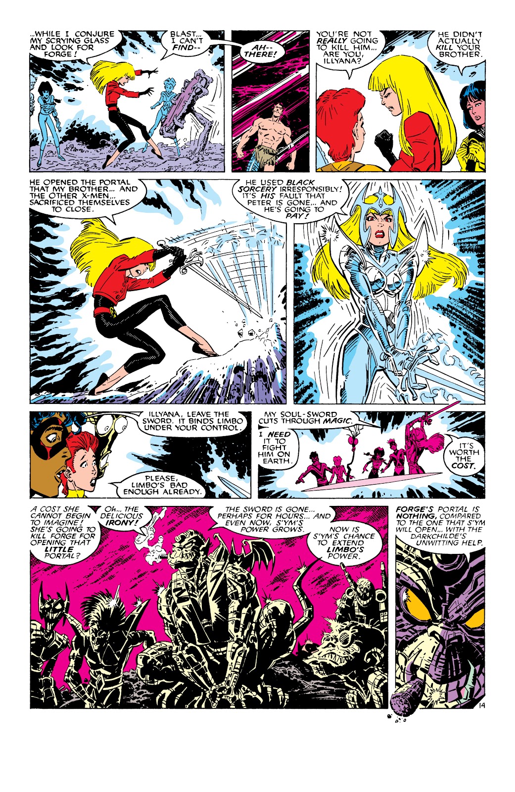New Mutants Epic Collection issue TPB Sudden Death (Part 2) - Page 34