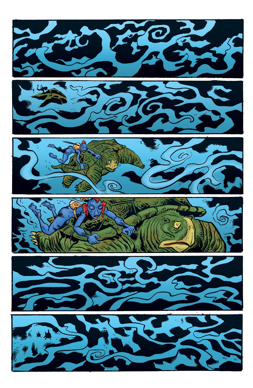 Tales of the Teenage Mutant Ninja Turtles issue TPB 7 - Page 113