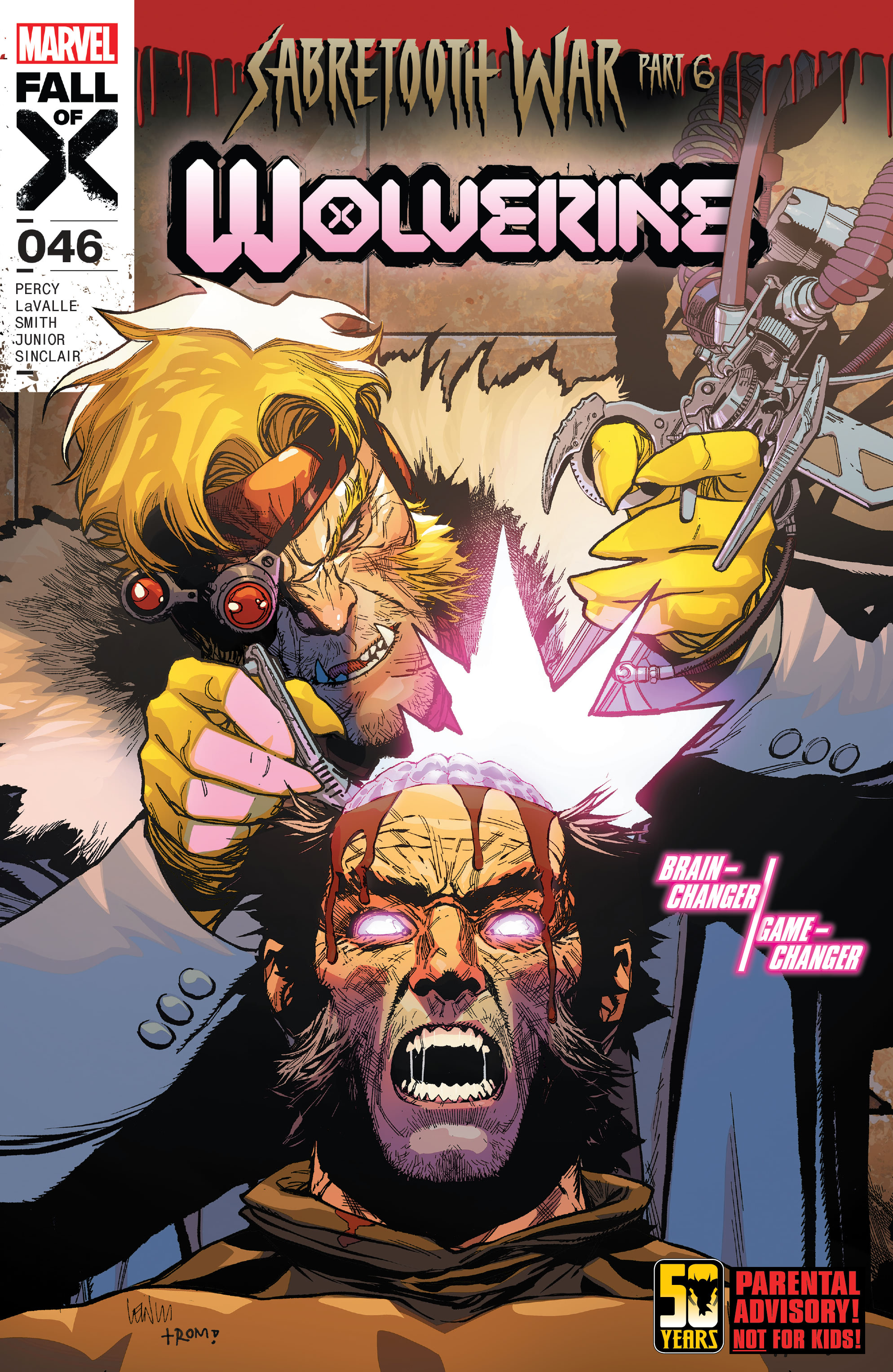 Wolverine (2020) issue 46 - Page 1