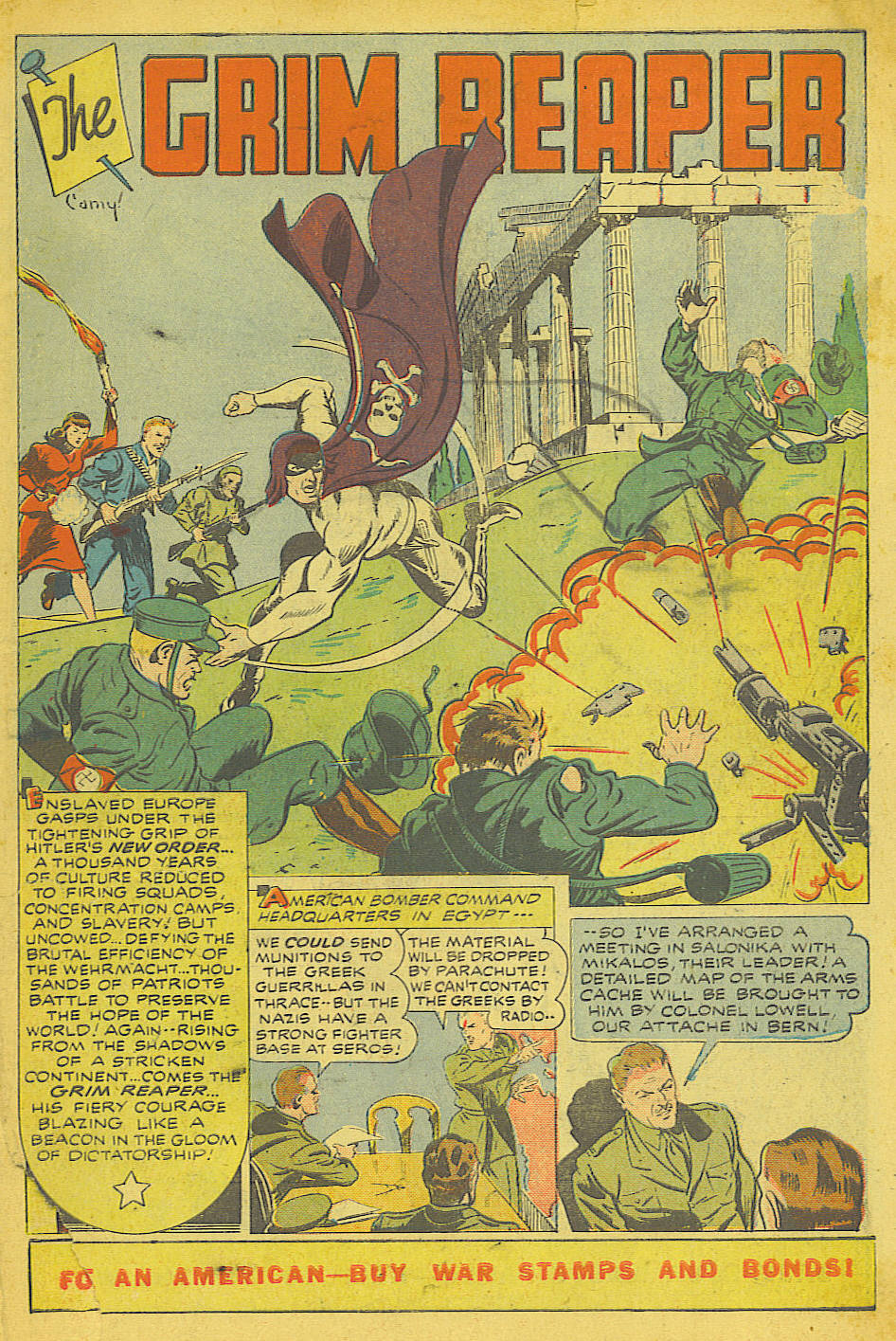 Wonder Comics (1944) issue 1 - Page 2