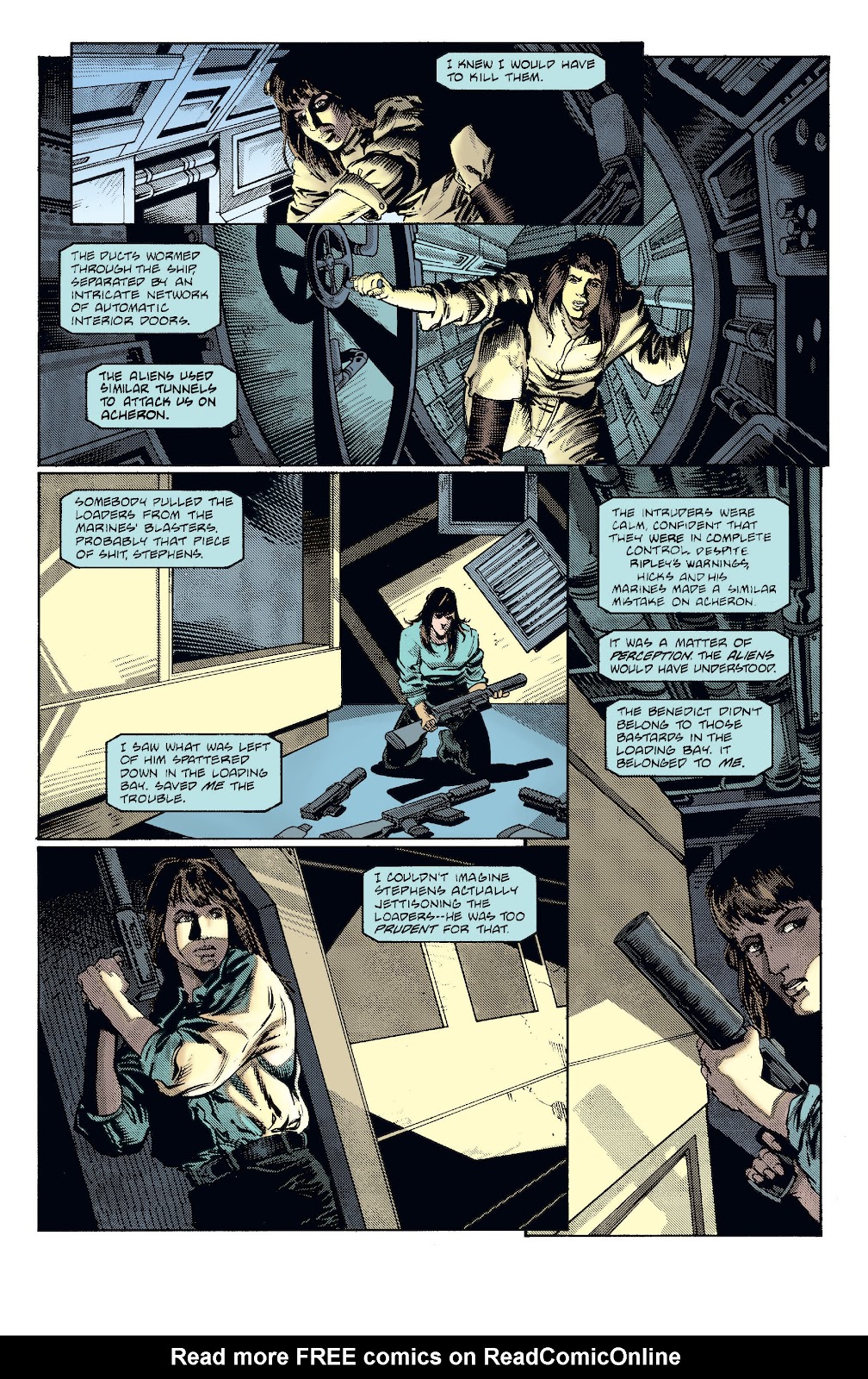 Aliens: The Original Years Omnibus issue TPB 1 (Part 1) - Page 120