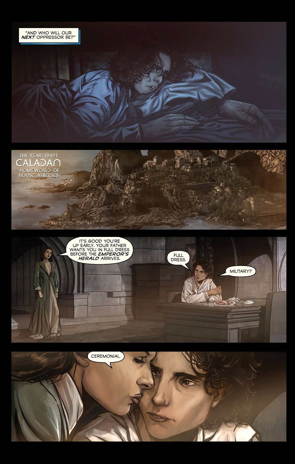 Dune: The Official Movie Graphic Novel issue TPB - Page 13