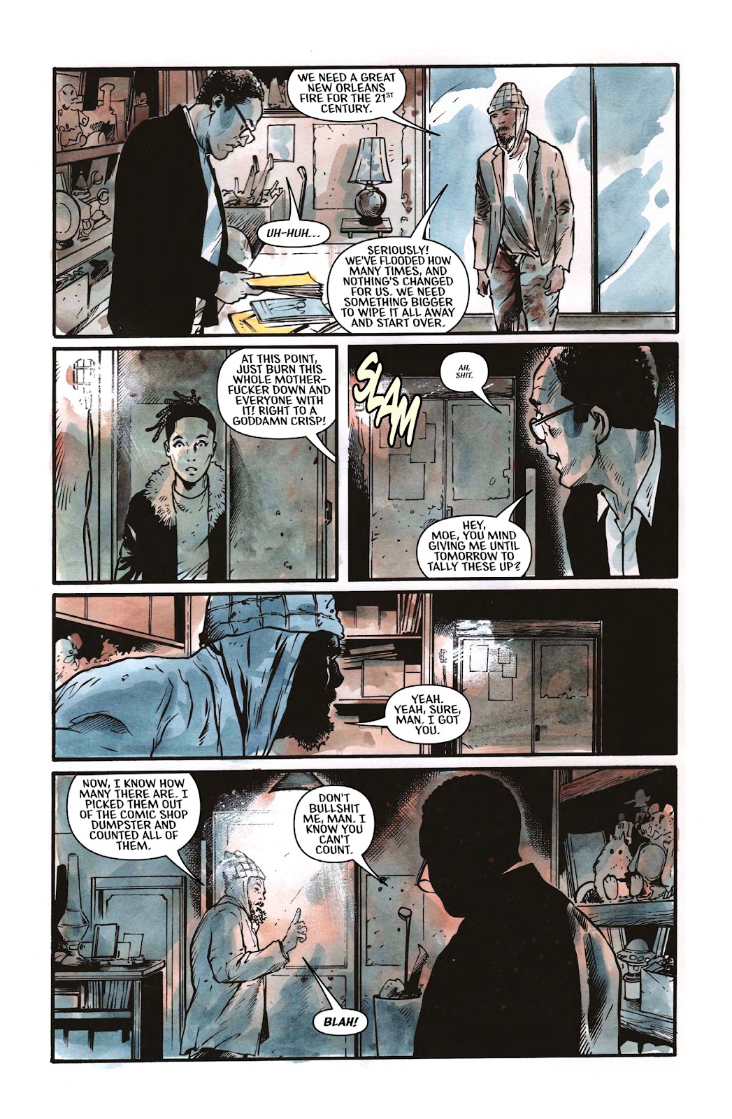 Charred Remains issue 3 - Page 4
