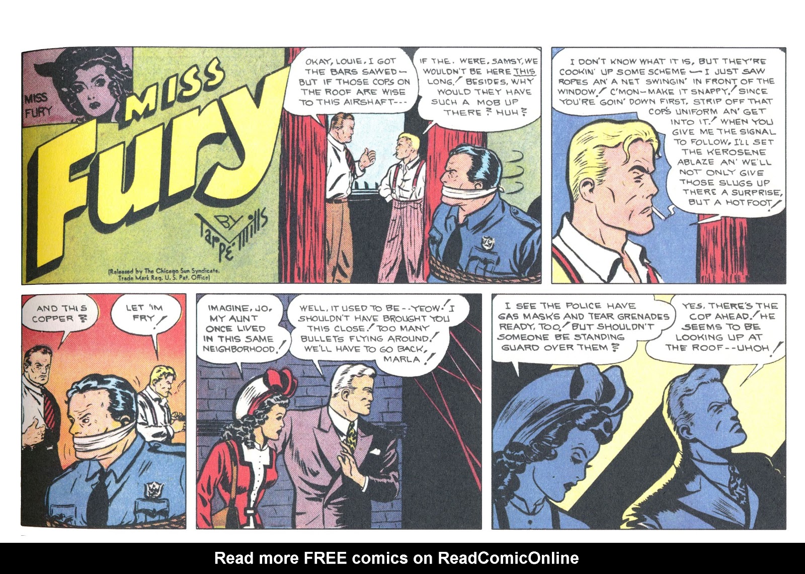 Miss Fury Sensational Sundays 1944-1949 issue TPB (Part 2) - Page 13