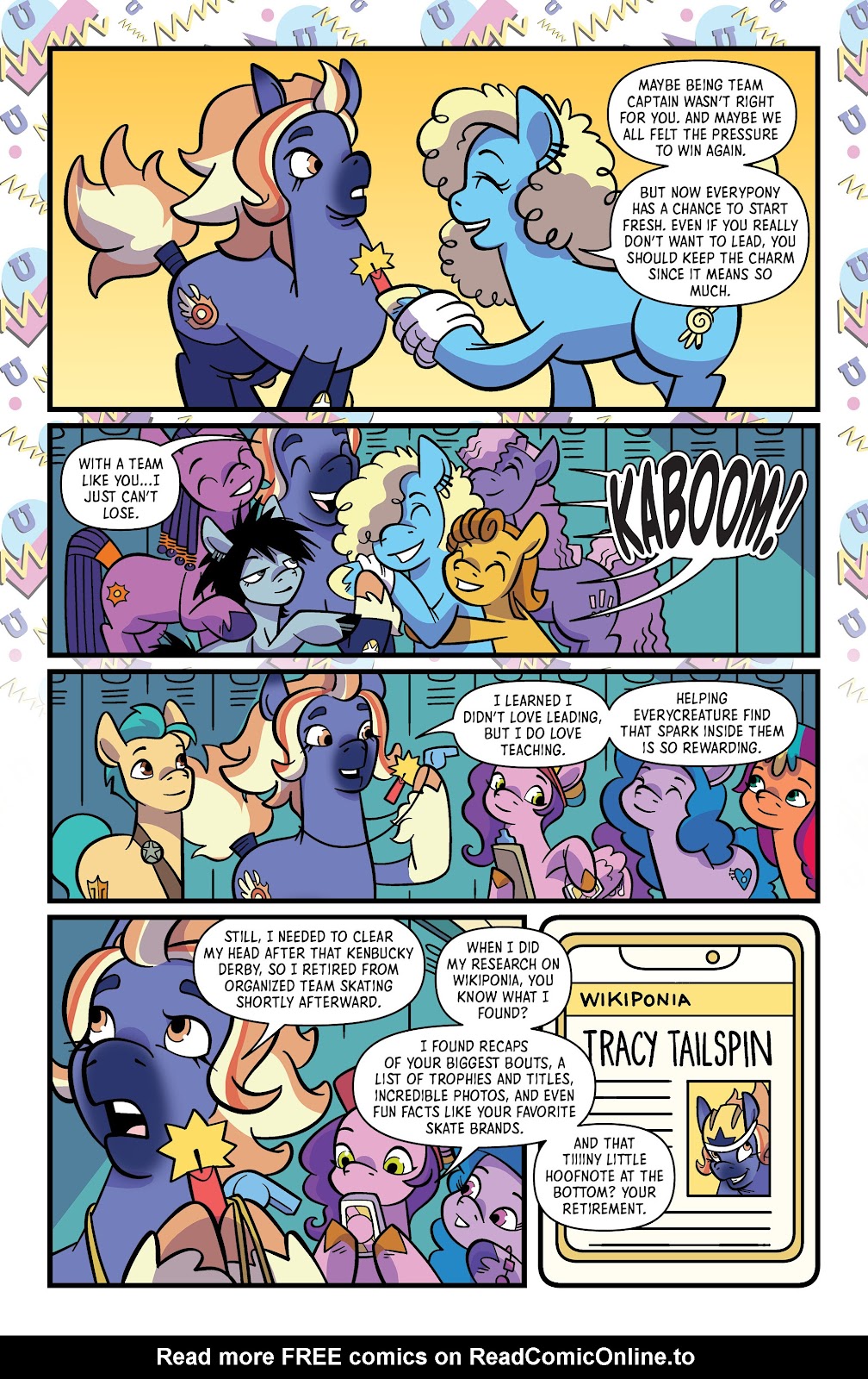 My Little Pony: Kenbucky Roller Derby issue 3 - Page 20
