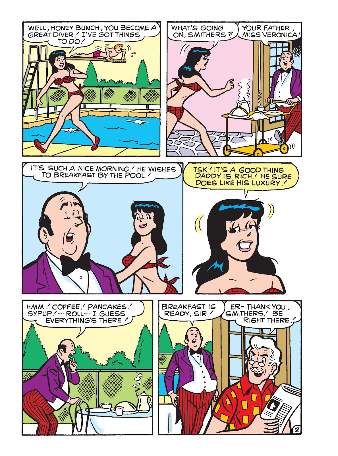 Archie Comics Double Digest issue 342 - Page 70