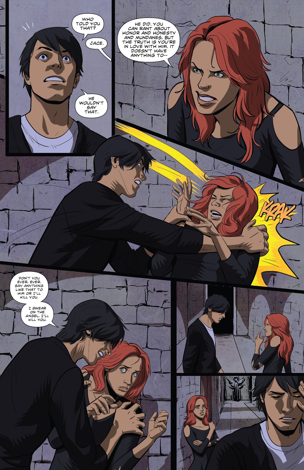 The Mortal Instruments: City of Bones (Existed) issue 7 - Page 7