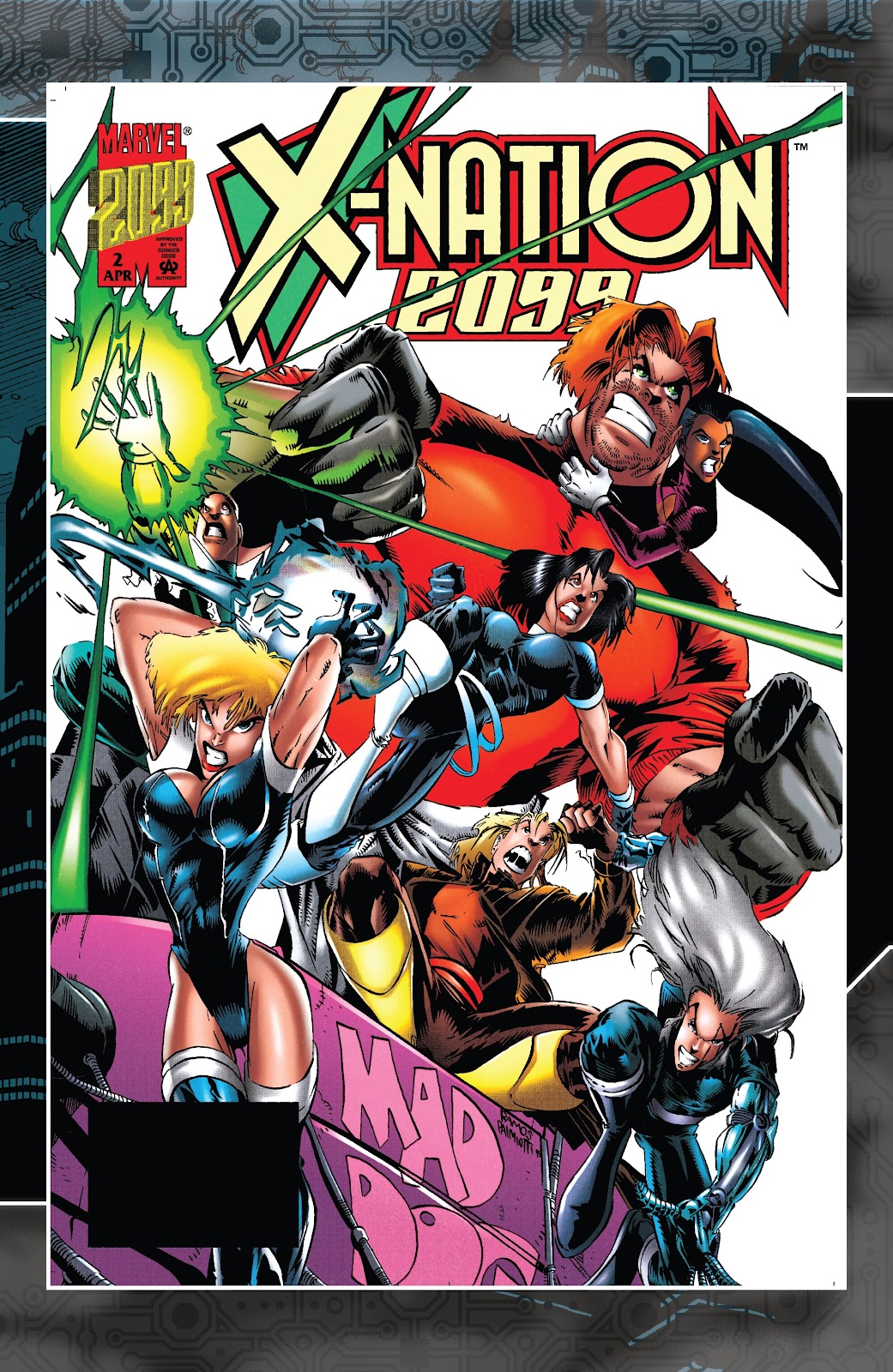 X-Men 2099 Omnibus issue TPB (Part 4) - Page 164