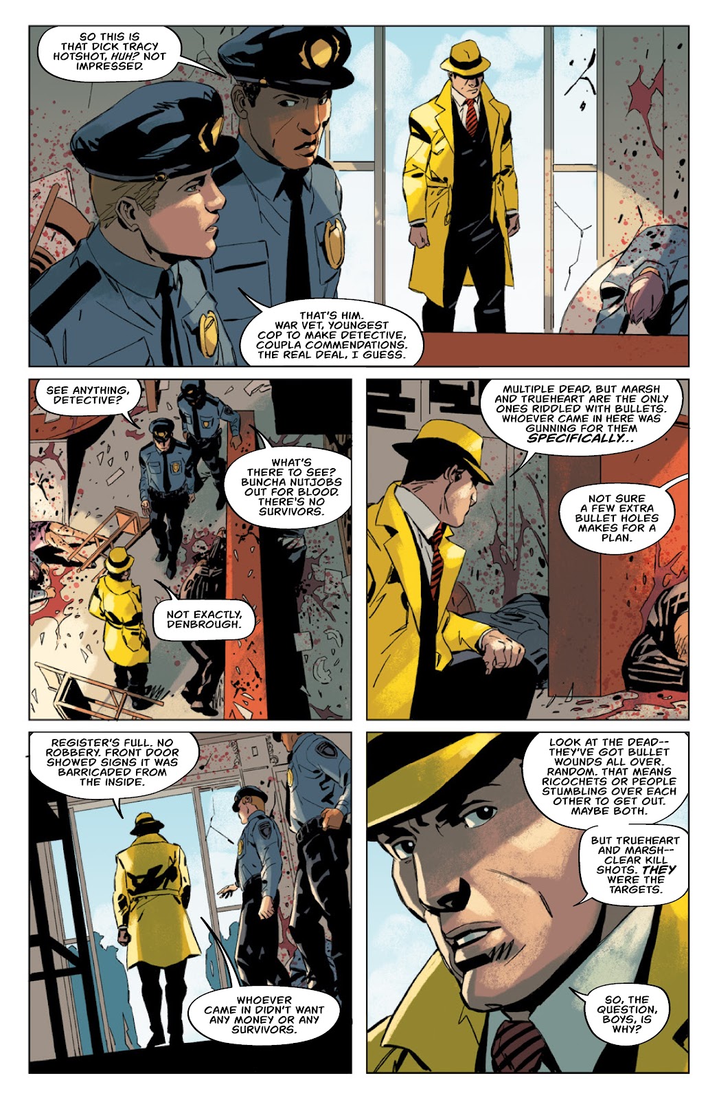 Dick Tracy (2024) issue 1 - Page 14