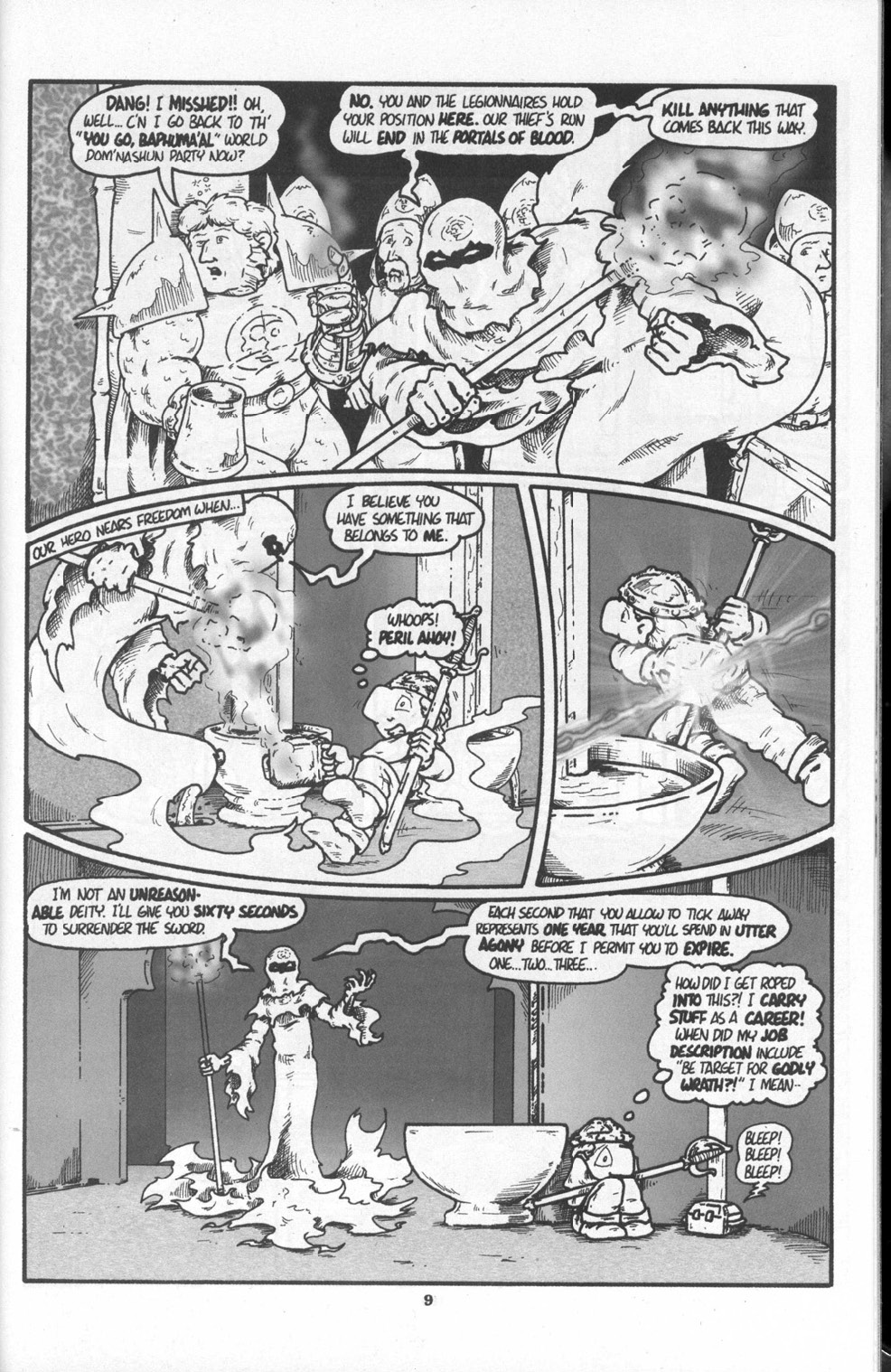 Nodwick issue 10 - Page 11