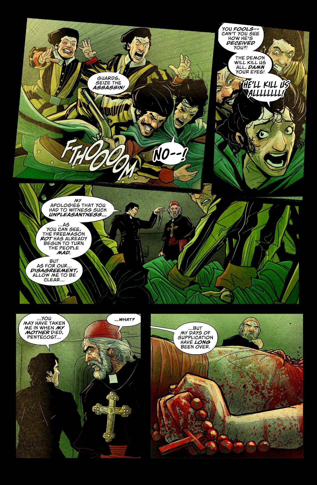 The Devil That Wears My Face issue 5 - Page 12