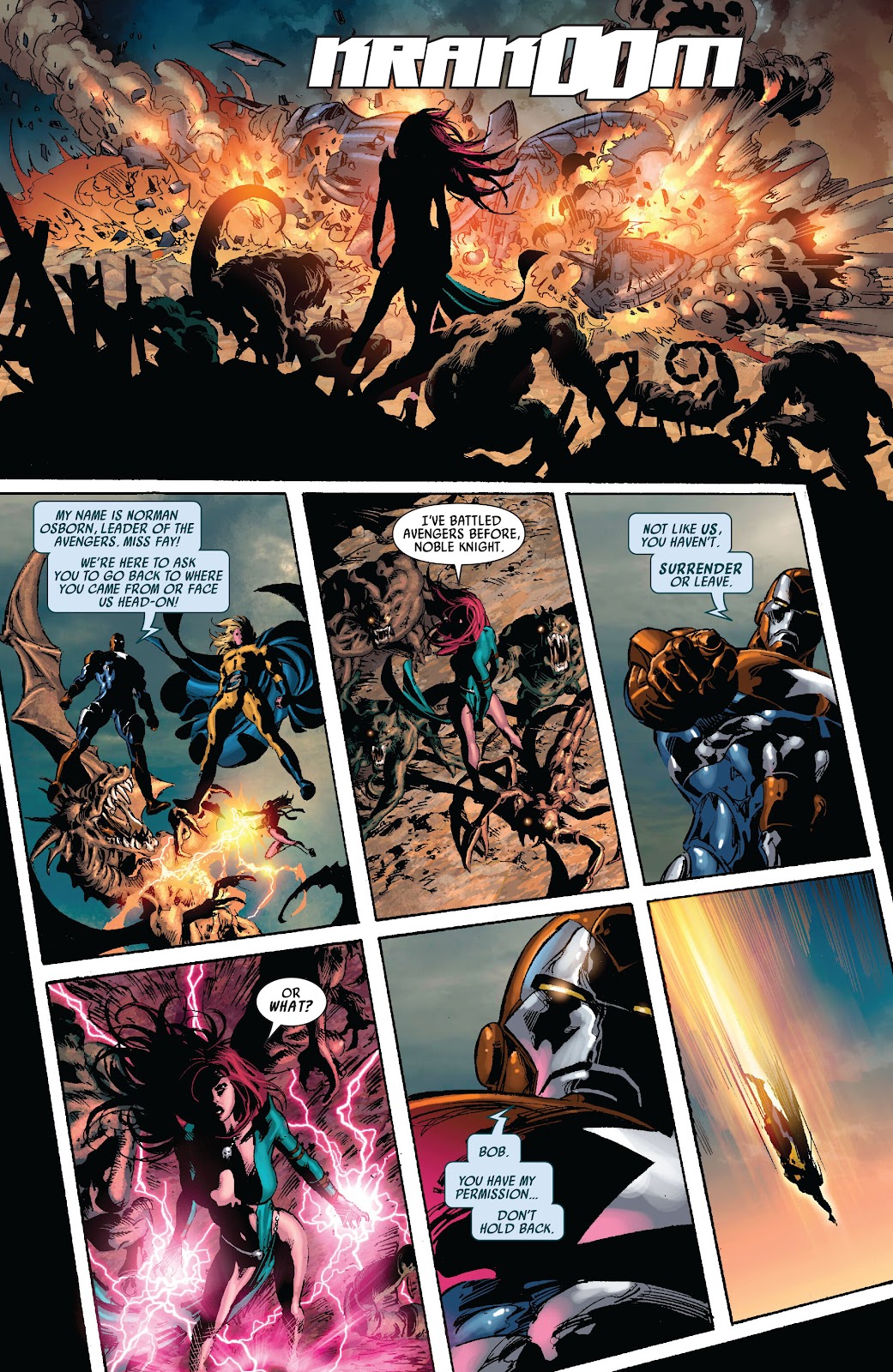 Dark Avengers Modern Era Epic Collection issue Osborns Reign (Part 1) - Page 50