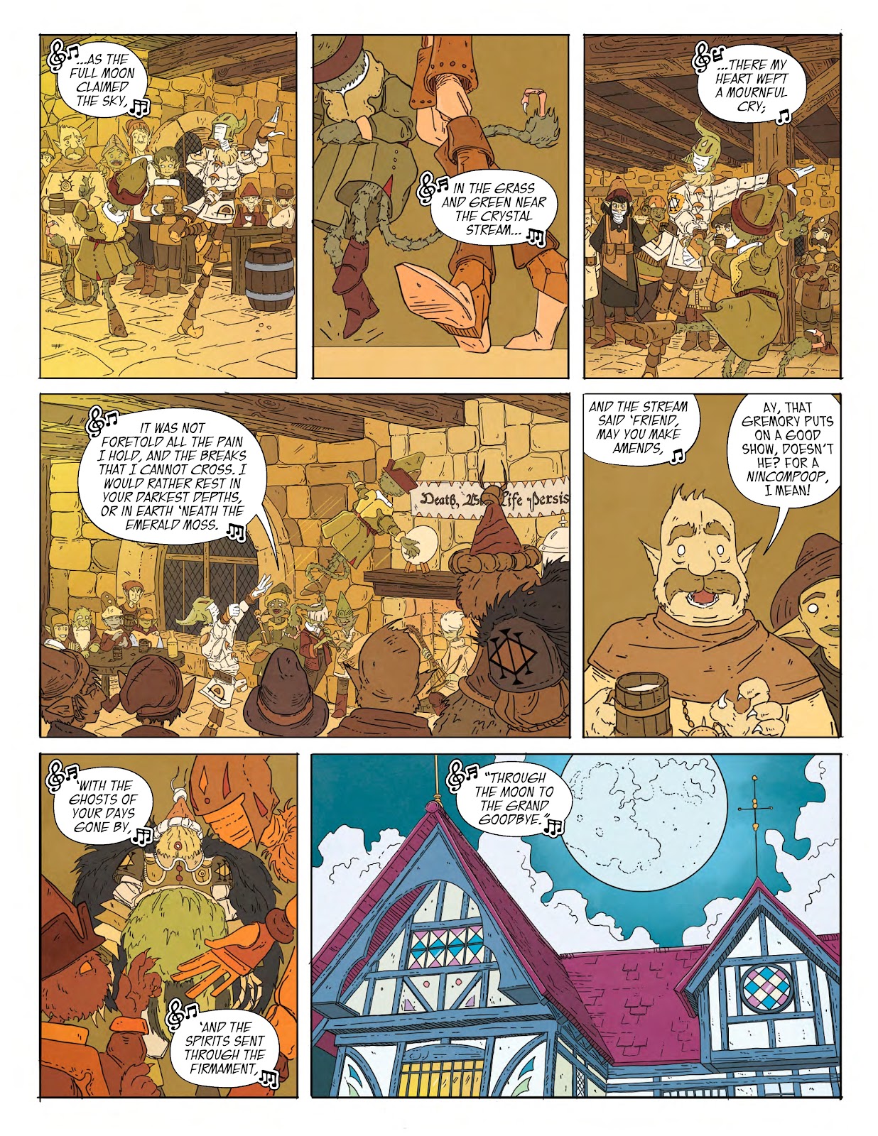 The Mushroom Knight issue TPB - Page 92
