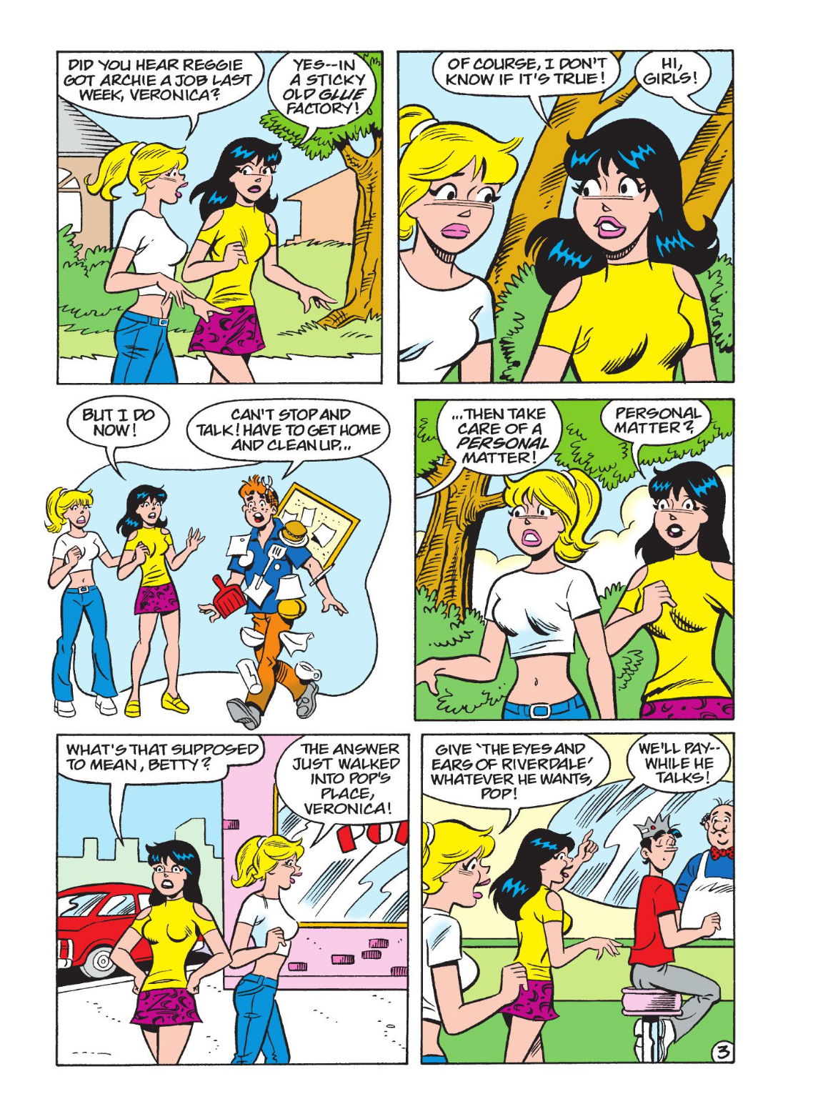 Archie Comics Double Digest issue 341 - Page 108