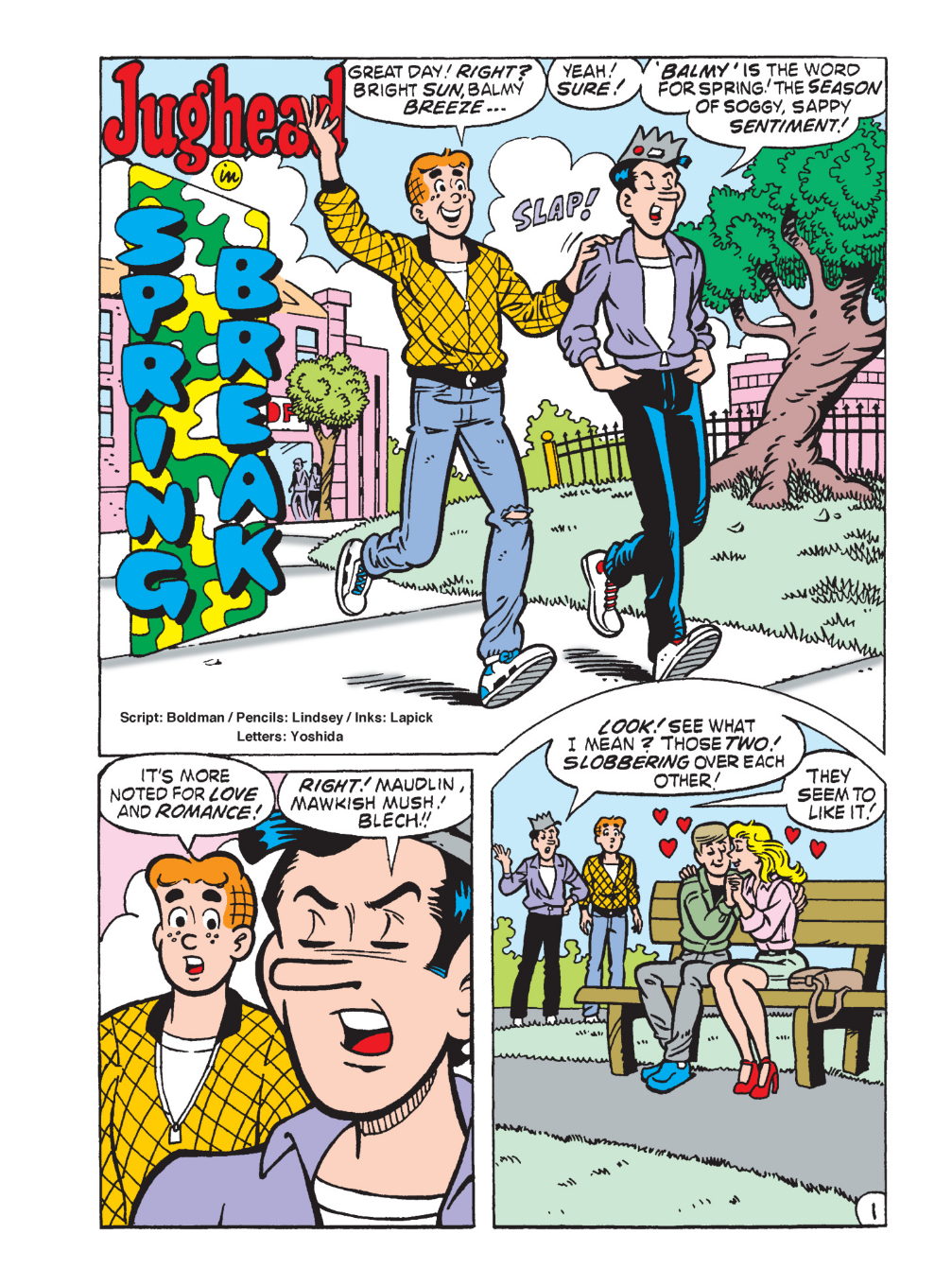 Archie Milestones Jumbo Comics Digest issue TPB 23 - Page 2