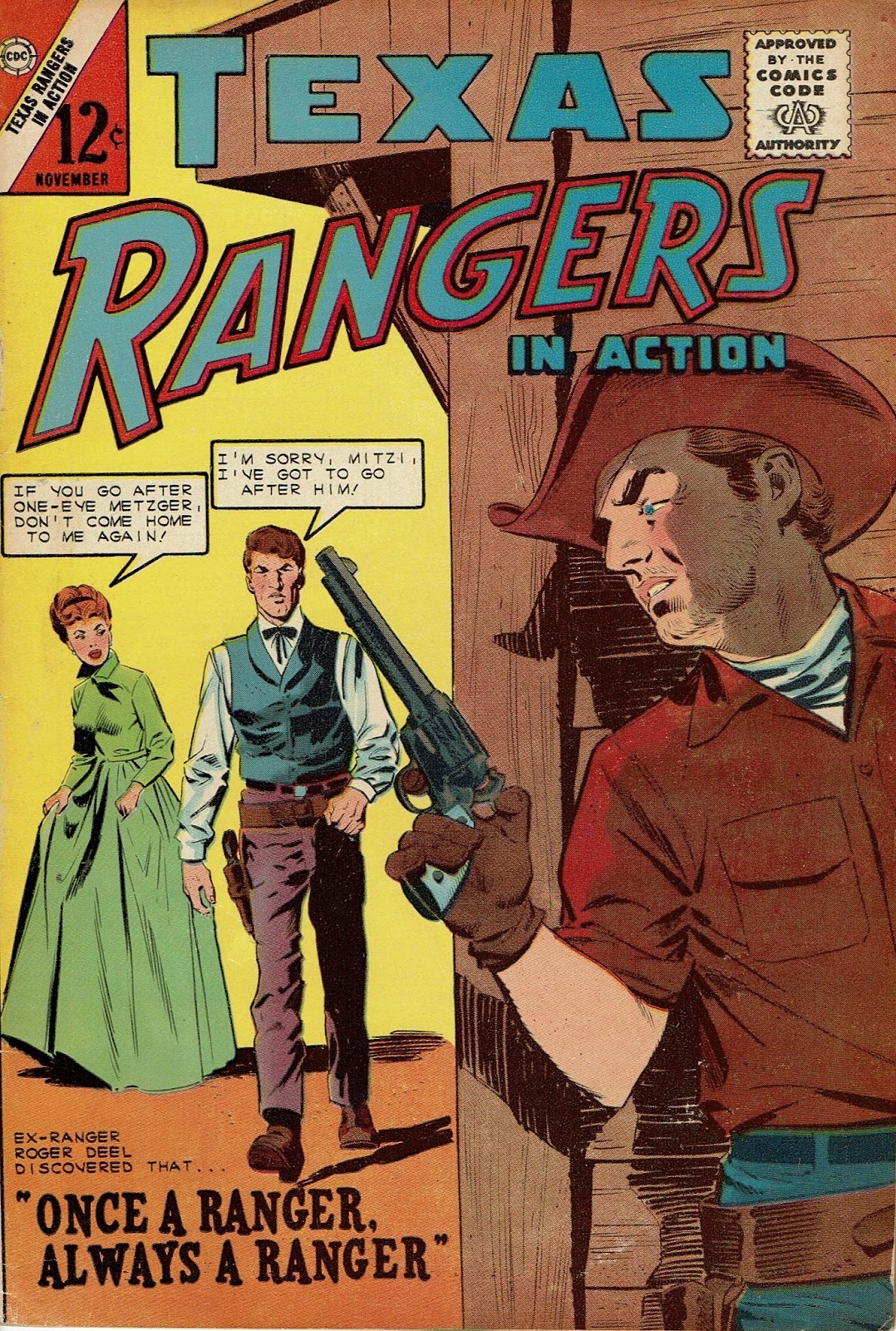 Texas Rangers in Action issue 47 - Page 1