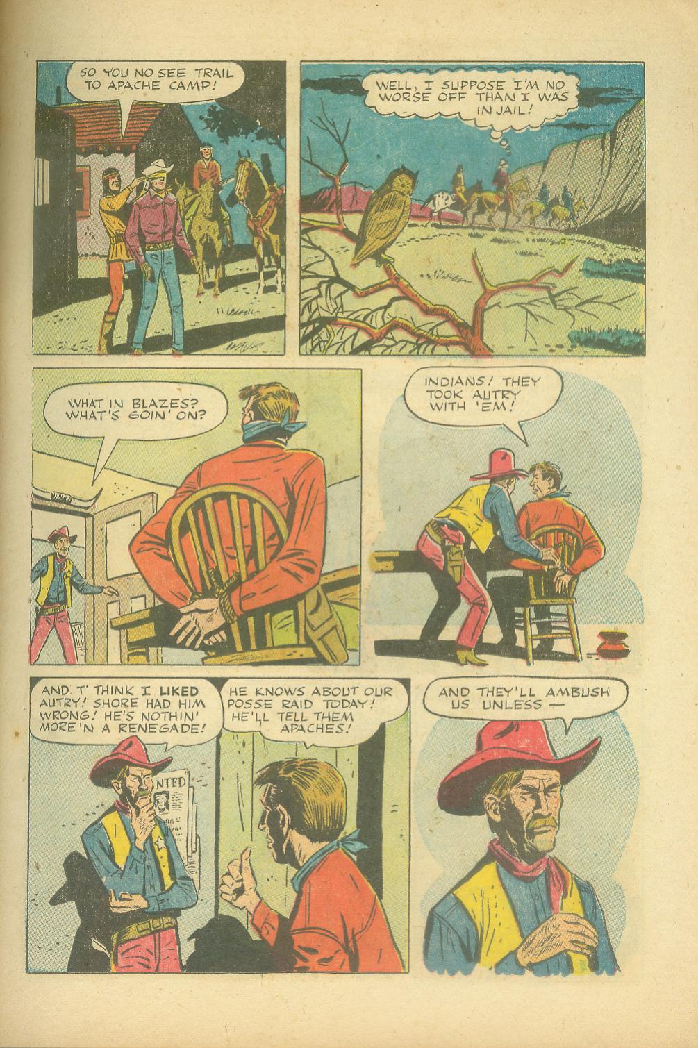 Gene Autry Comics (1946) issue 58 - Page 11