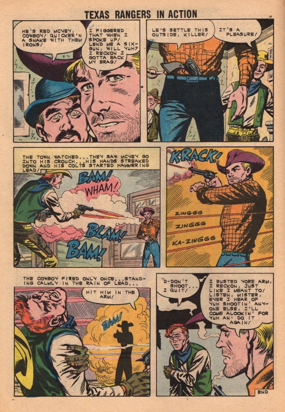Texas Rangers in Action issue 34 - Page 10