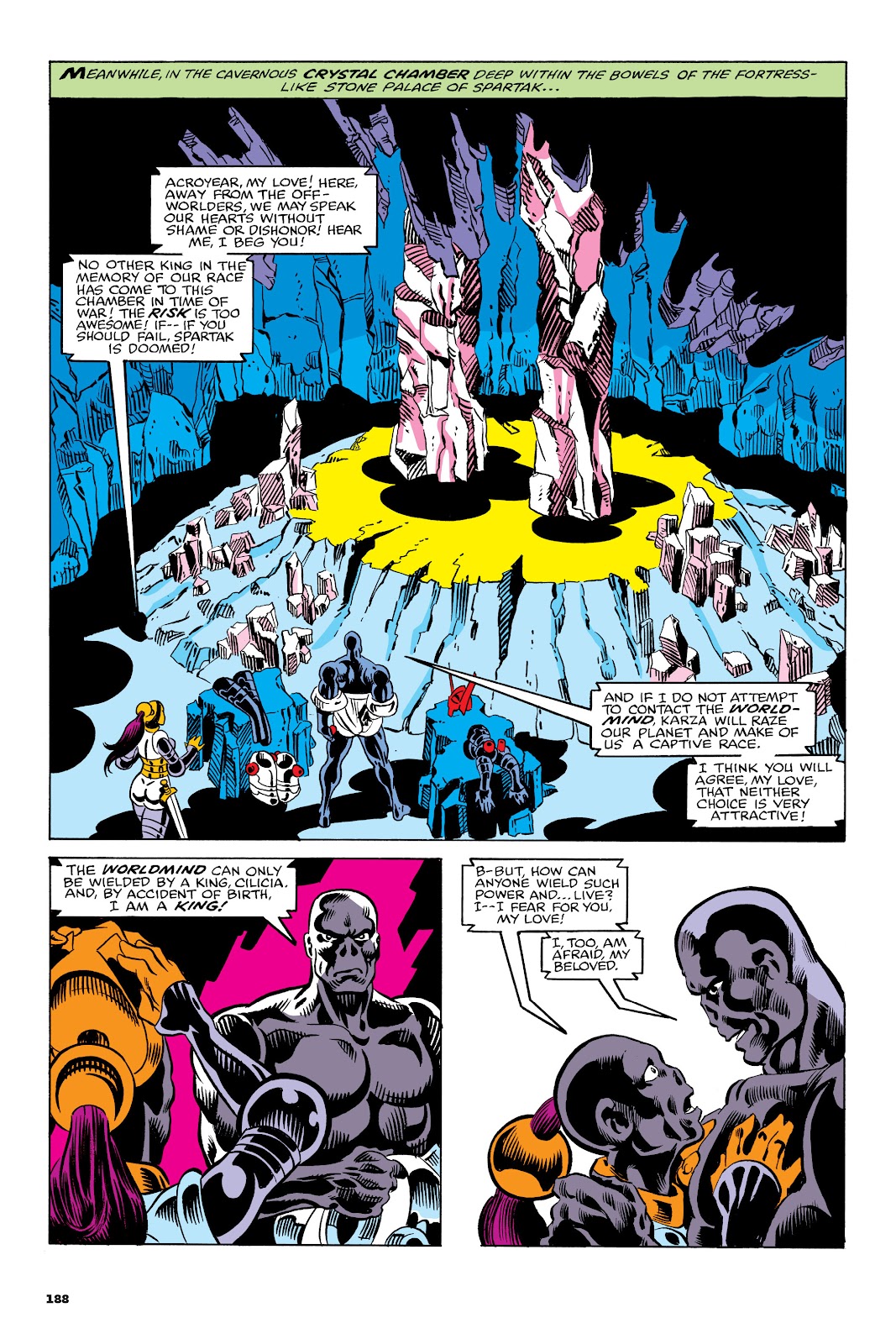 Micronauts: The Original Marvel Years Omnibus issue TPB (Part 1) - Page 177