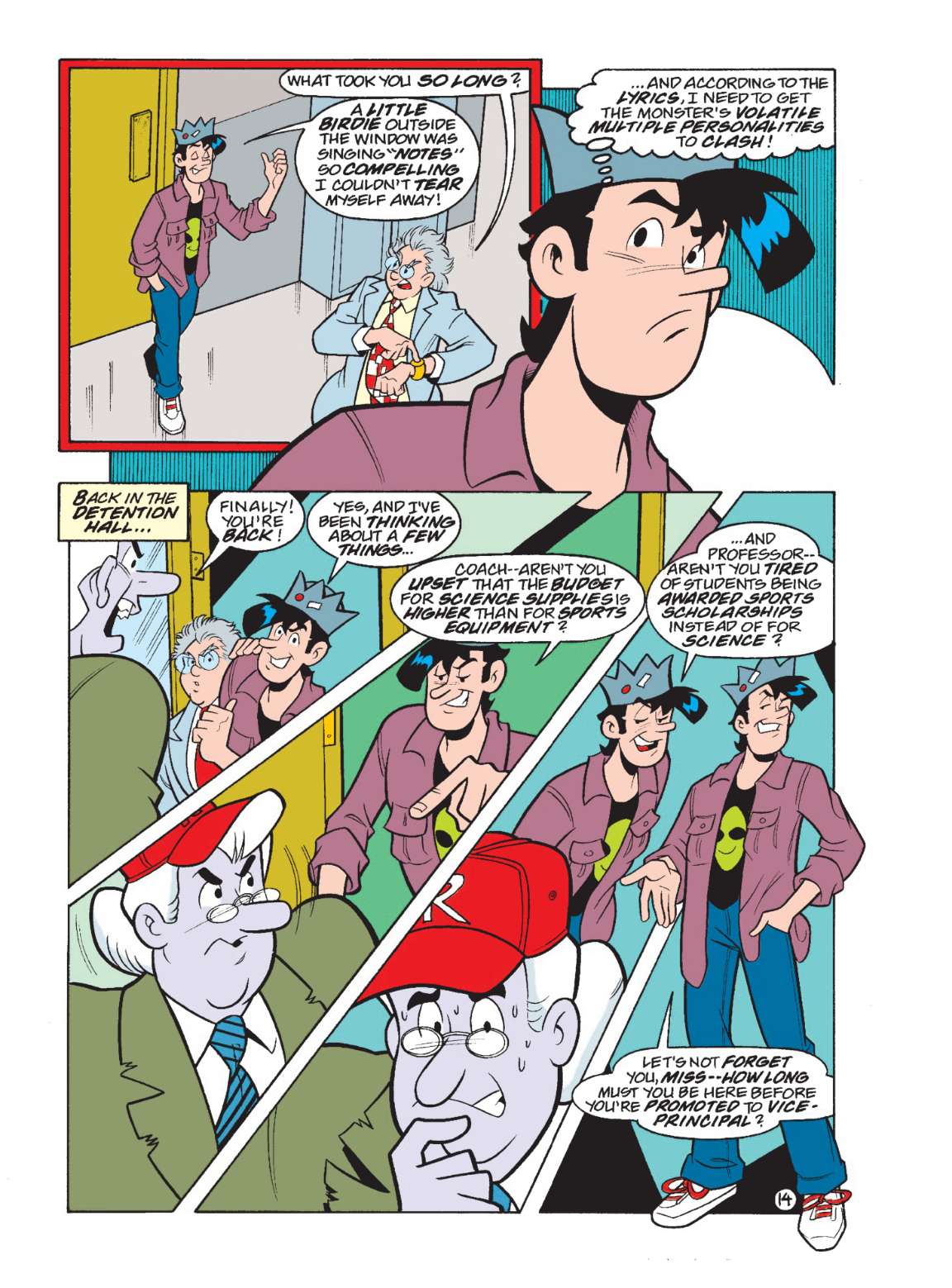 Archie Showcase Digest issue TPB 18 - Page 154
