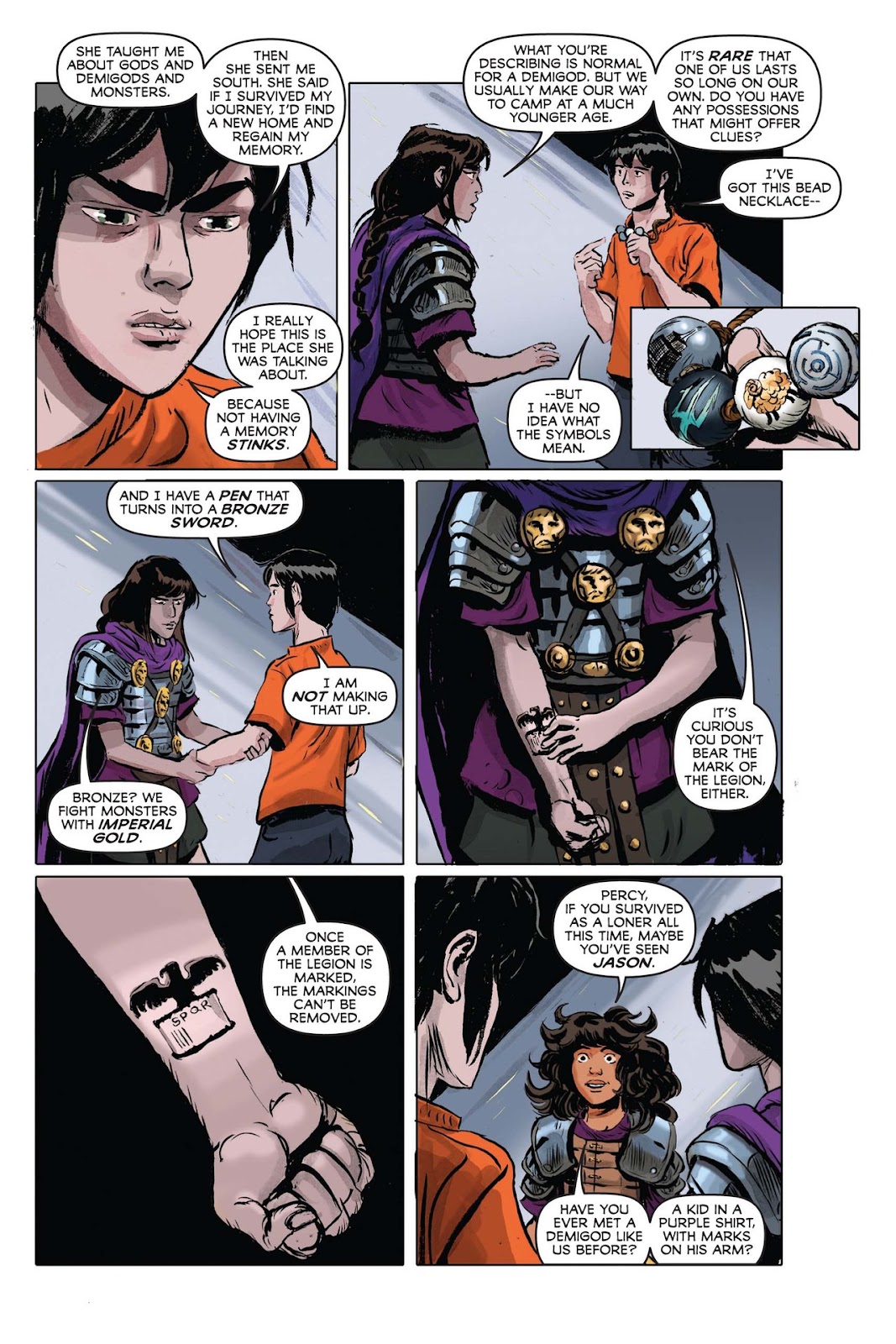 The Heroes of Olympus issue TPB 2 - Page 18