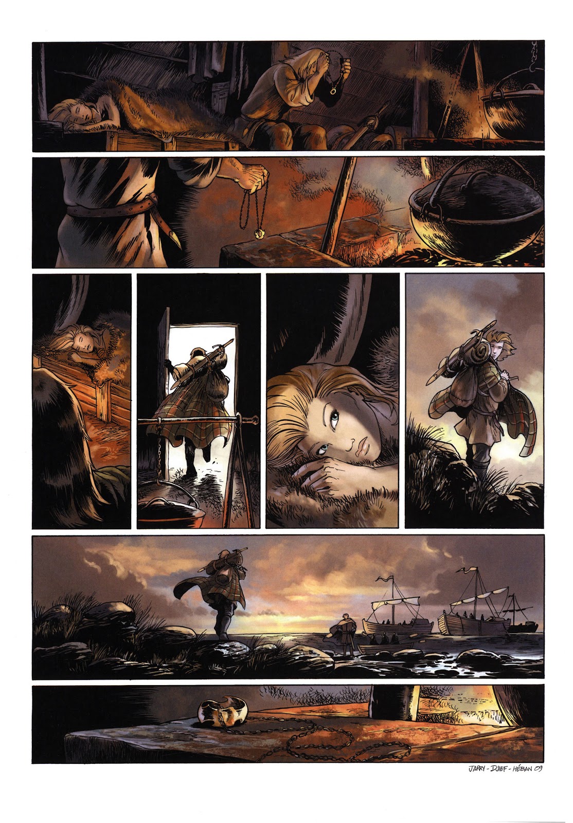 Twilight of the God issue 4 - Page 49