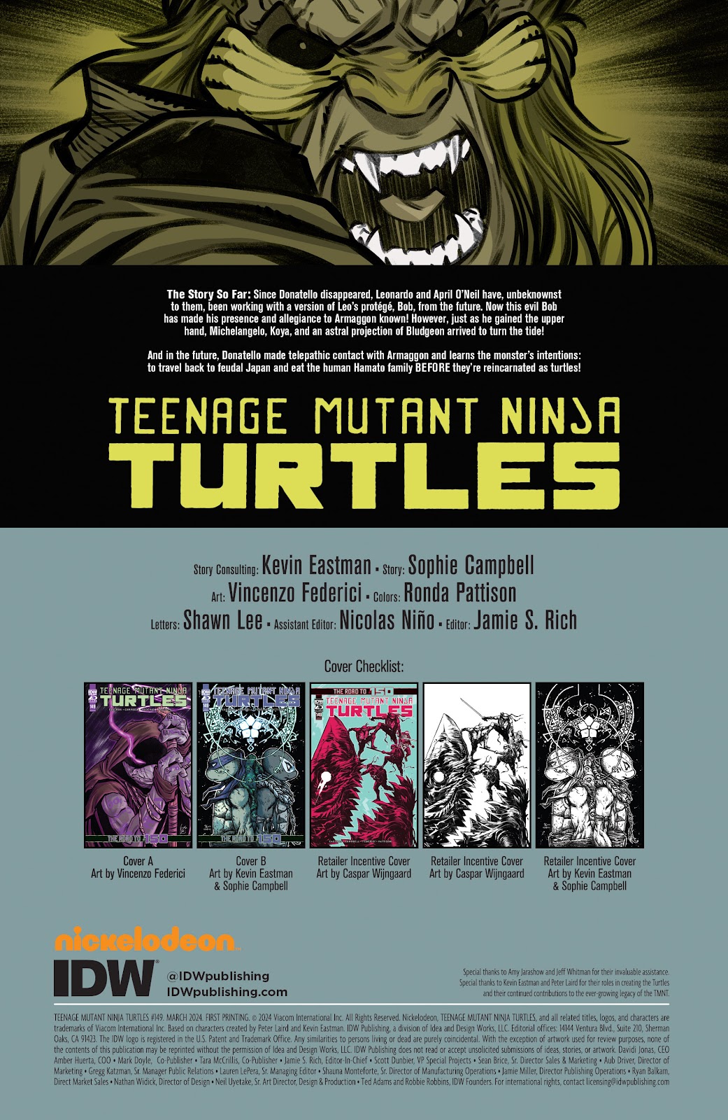 Teenage Mutant Ninja Turtles (2011) issue 149 - Page 2