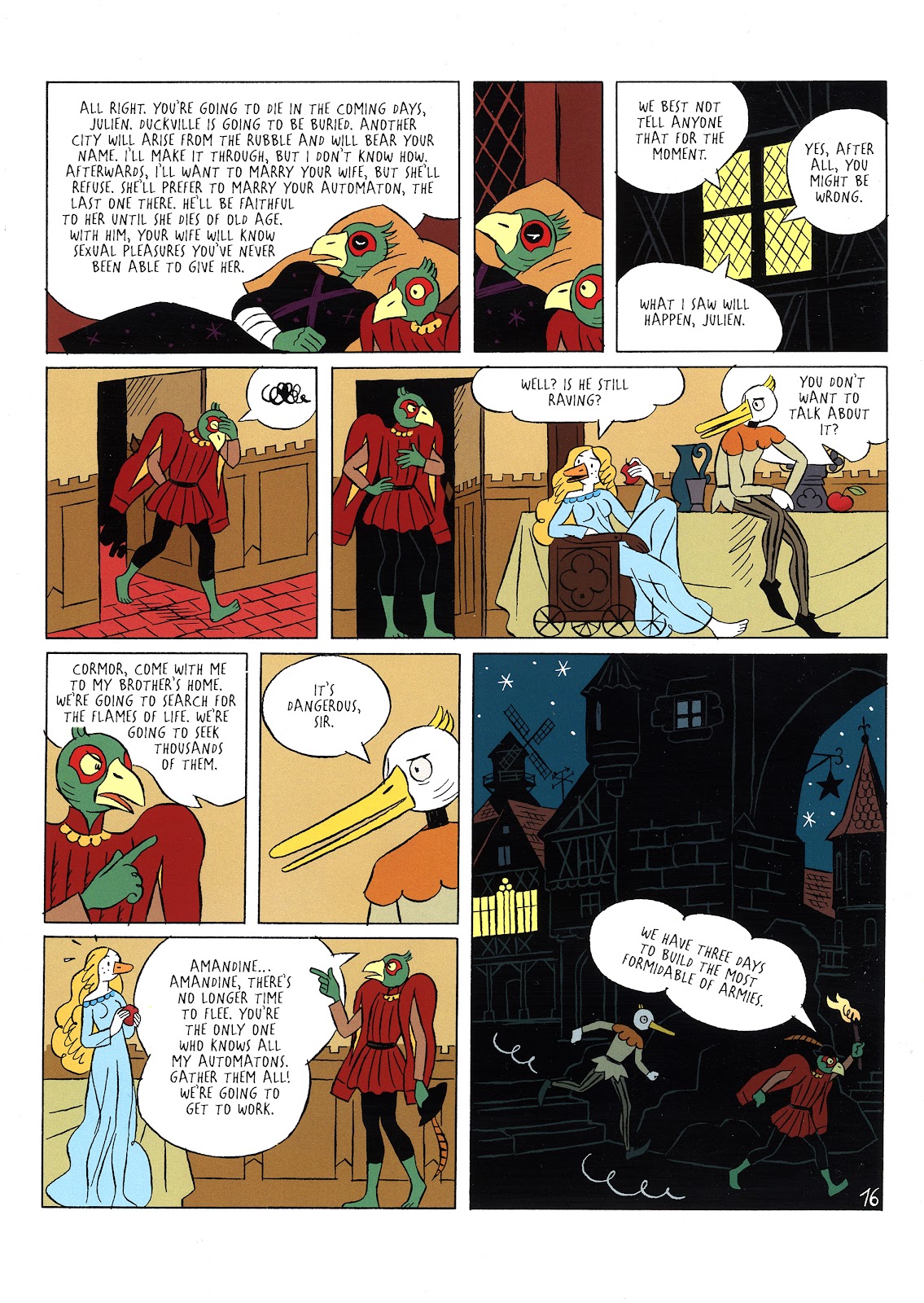 Dungeon Monstres issue TPB 6 - Page 20