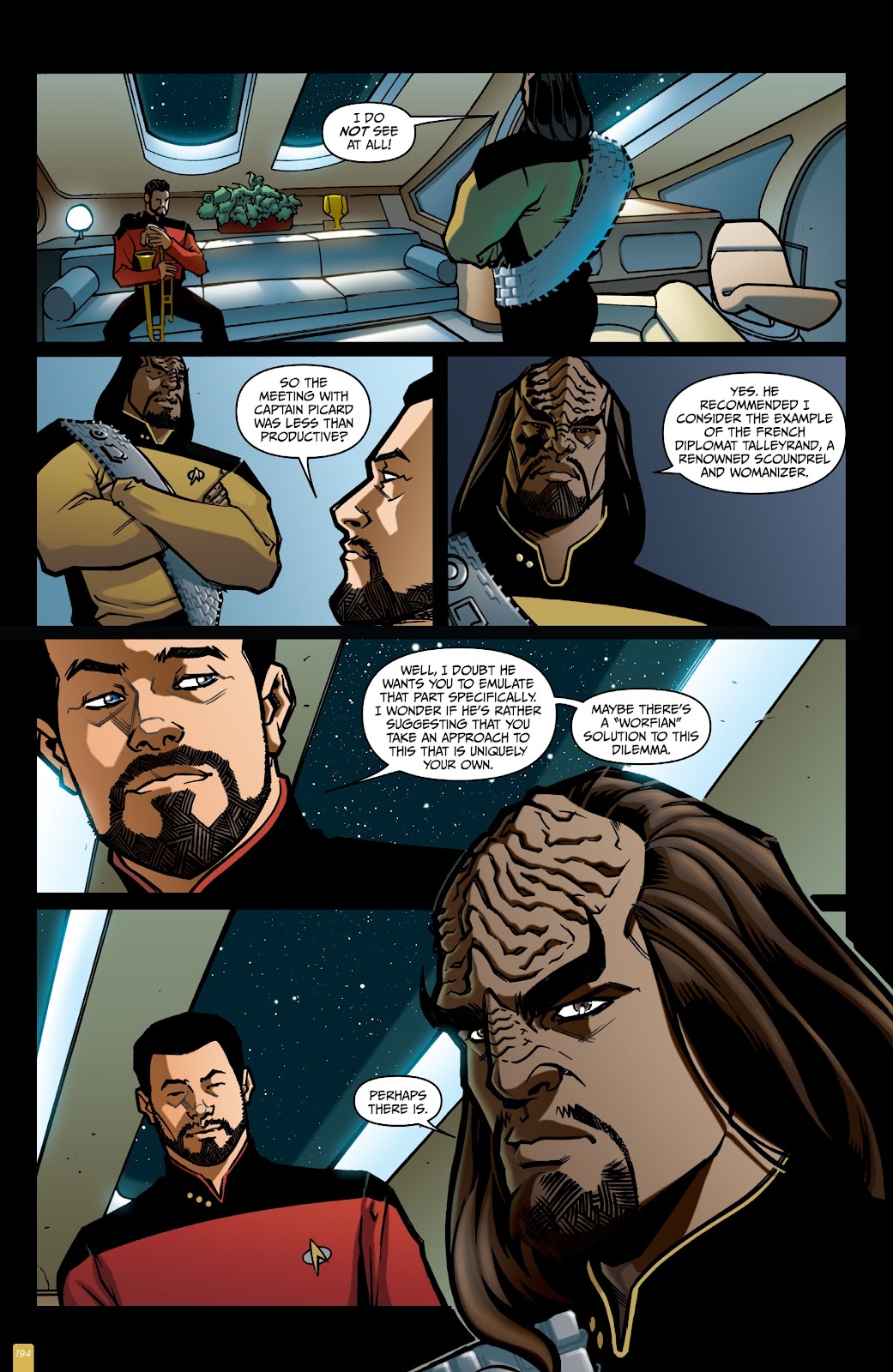 Star Trek Library Collection issue TPB 2 - Page 192