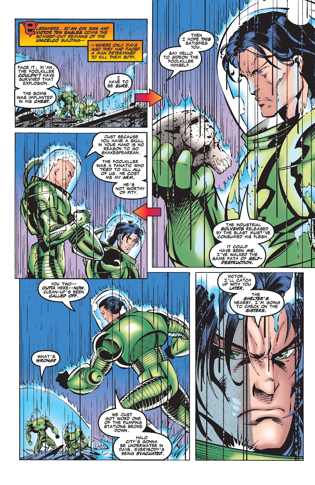 X-Men 2099 Omnibus issue TPB (Part 4) - Page 105
