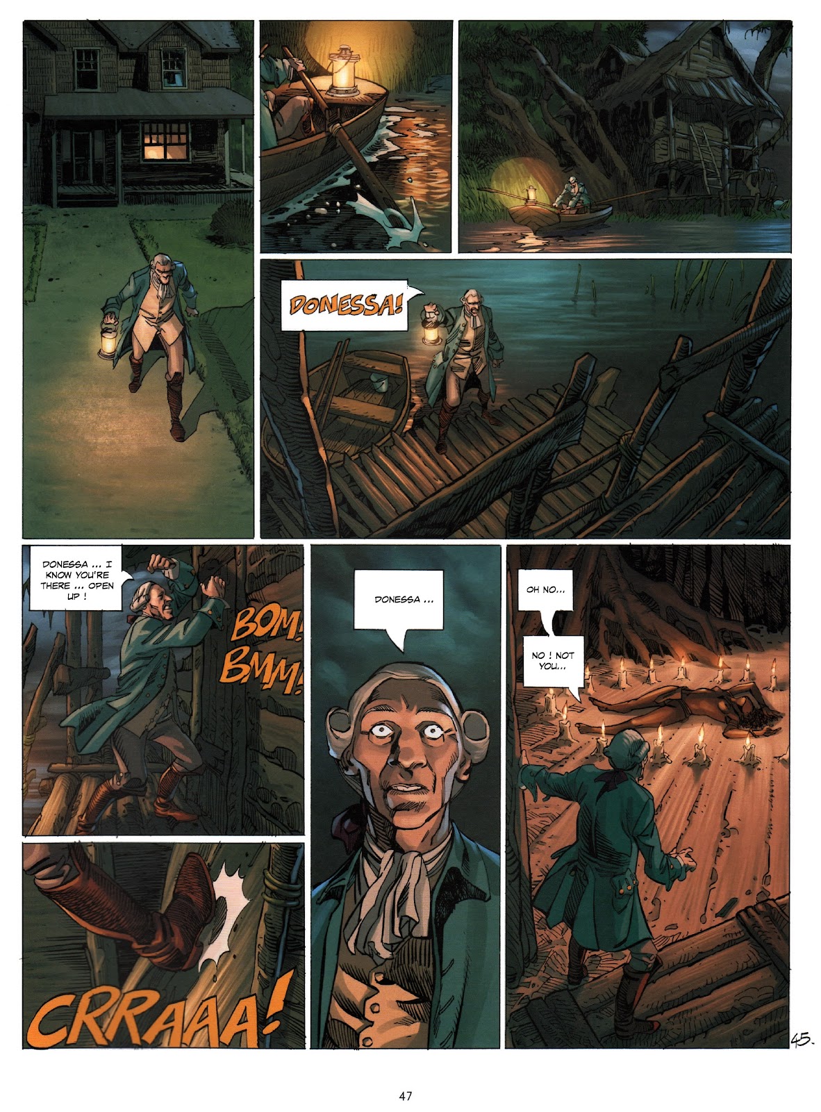 The Century of the Shadows issue 4 - Page 49