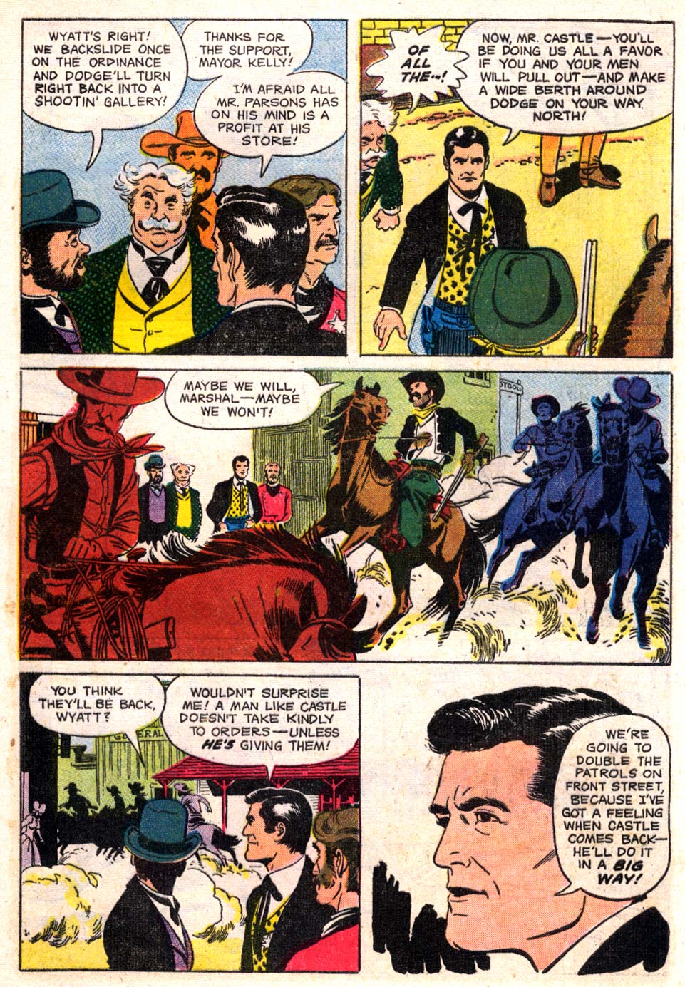 Hugh O'Brian, Famous Marshal Wyatt Earp issue 6 - Page 29